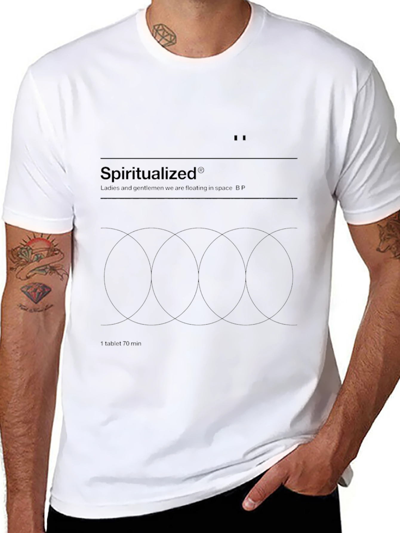 Spiritualized T-Shirt - Ladies and Gentlemen