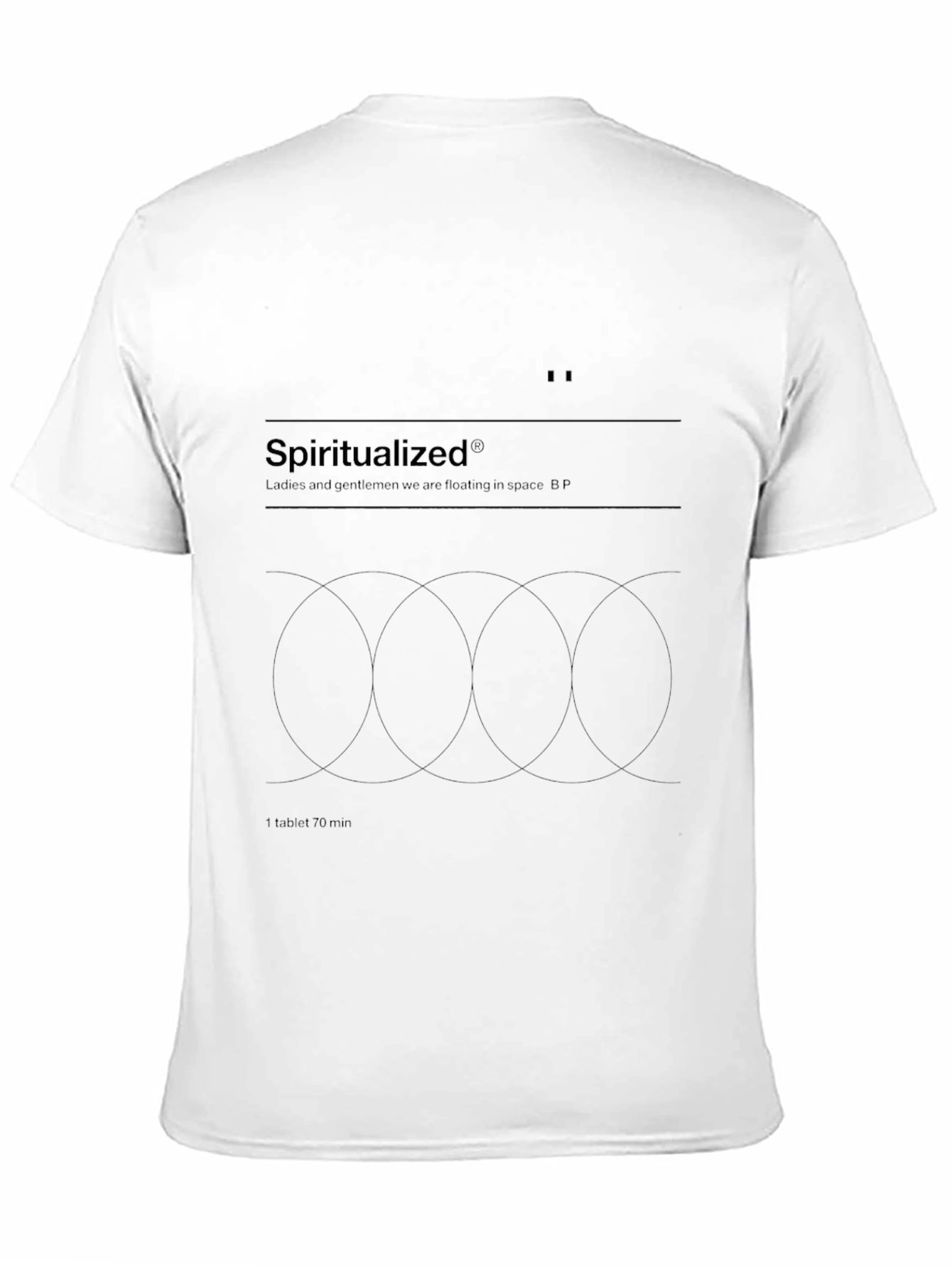 Spiritualized T-Shirt - Ladies and Gentlemen