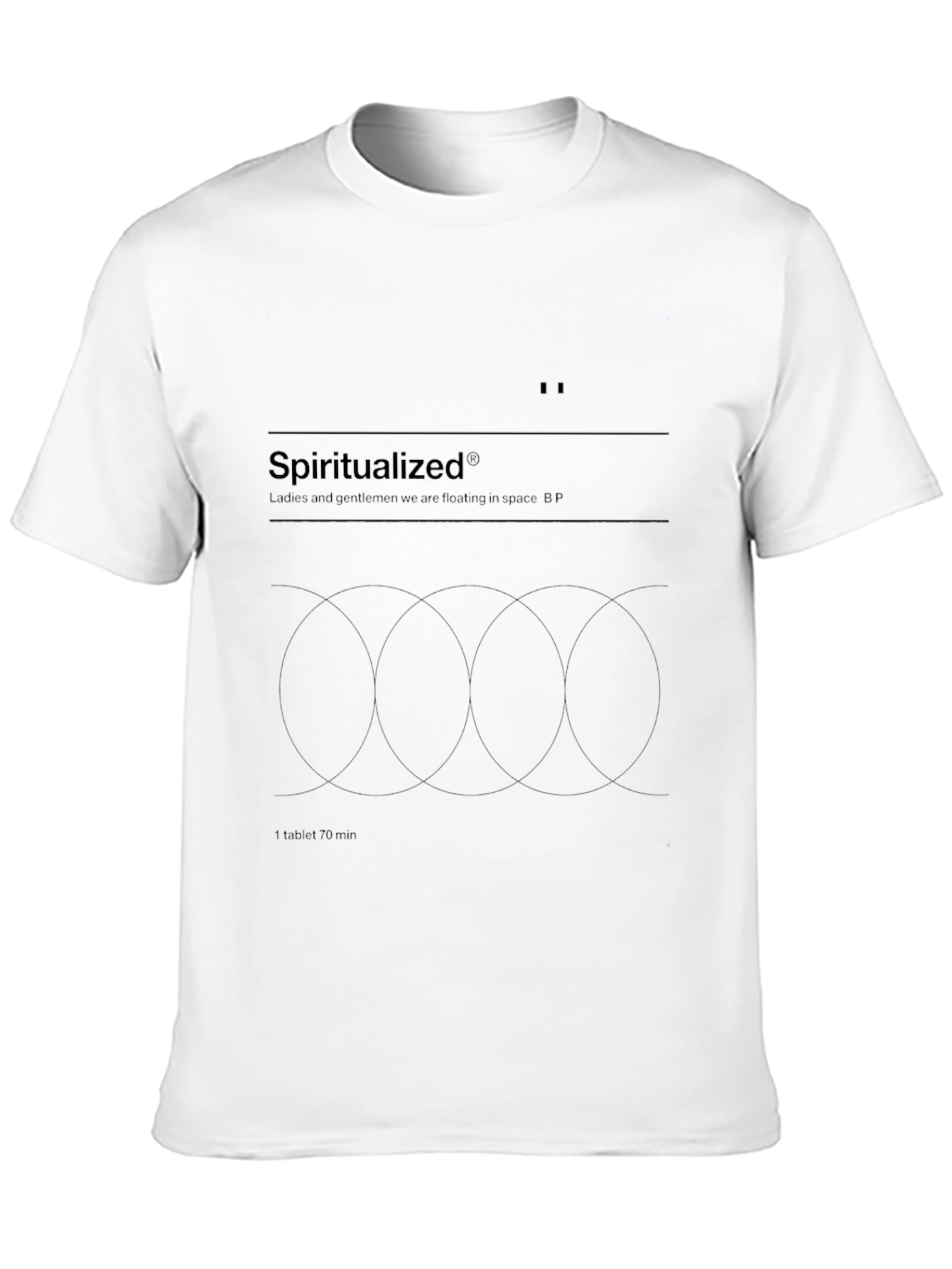 Spiritualized T-Shirt - Ladies and Gentlemen