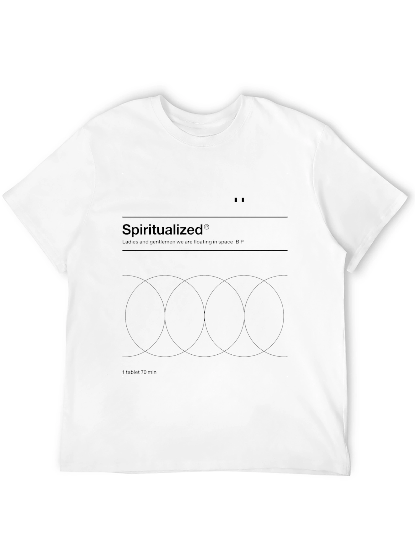 Spiritualized T-Shirt - Ladies and Gentlemen