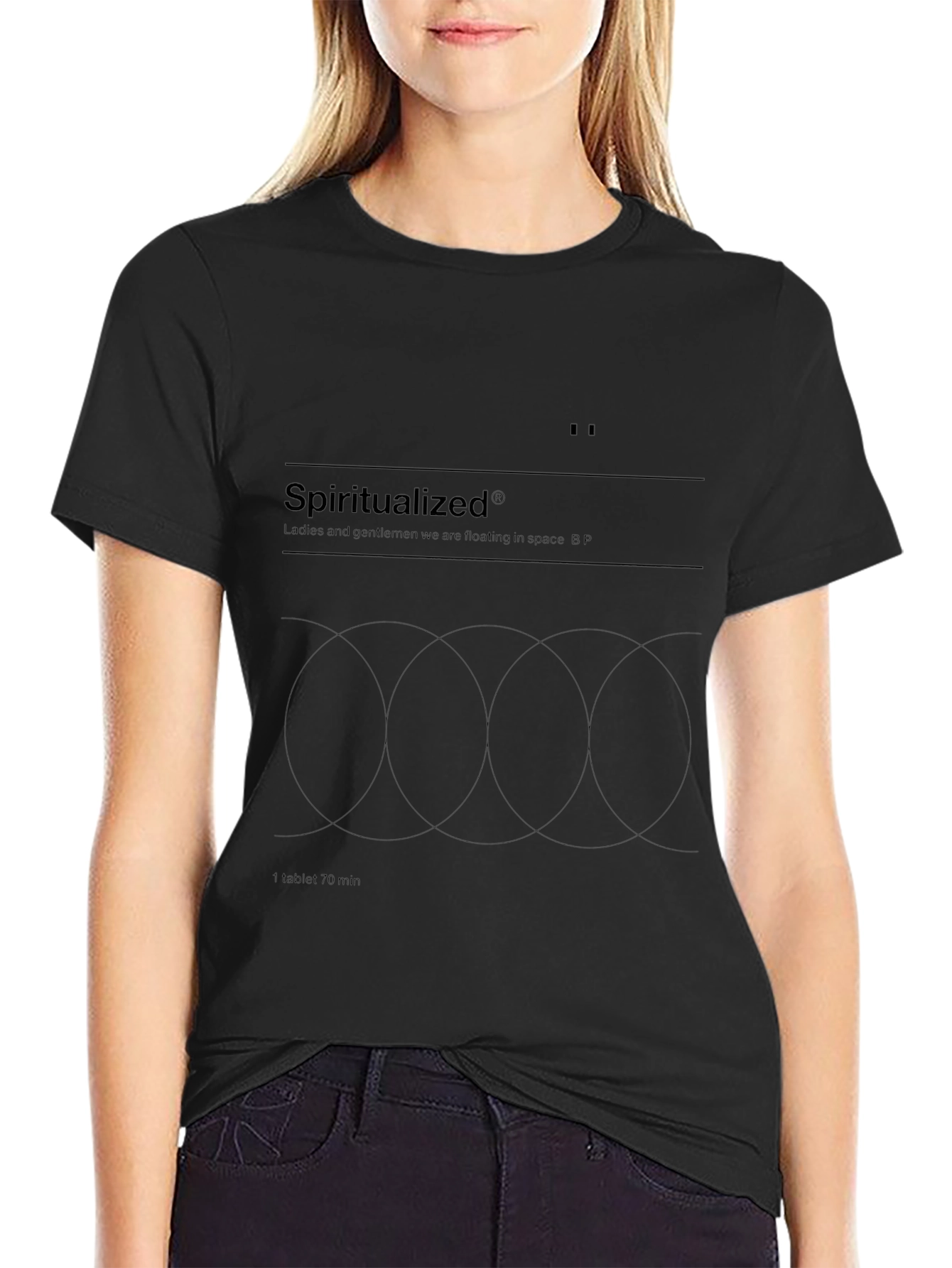 Spiritualized T-Shirt - Ladies and Gentlemen