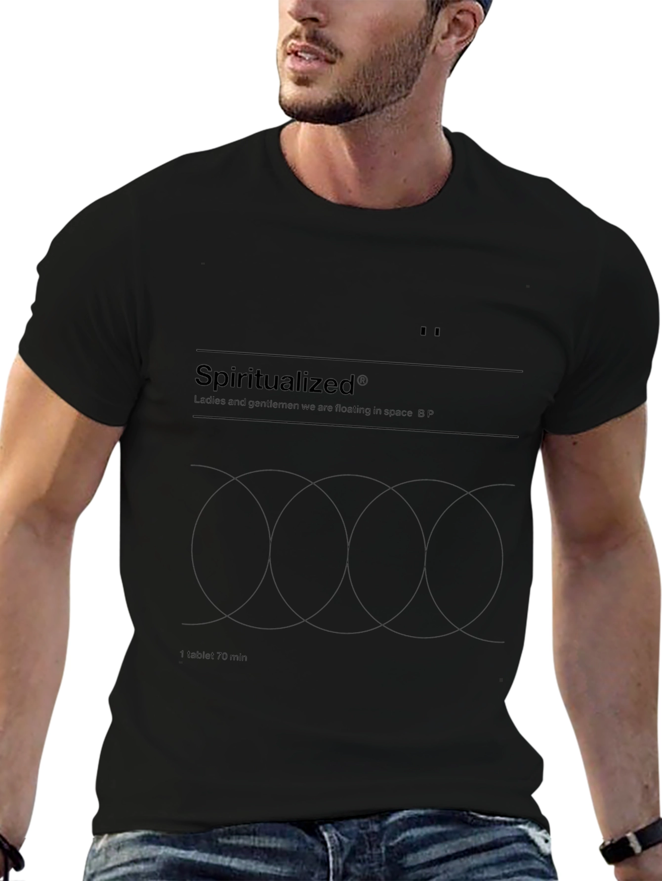 Spiritualized T-Shirt - Ladies and Gentlemen