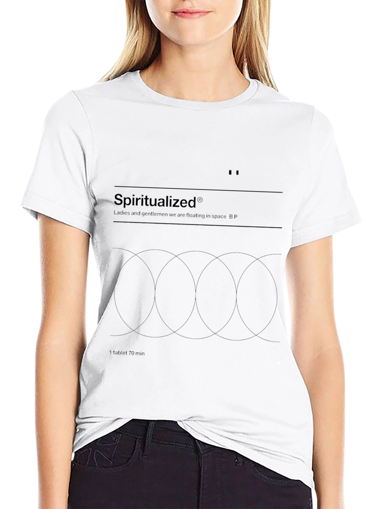 Spiritualized T-Shirt - Ladies and Gentlemen