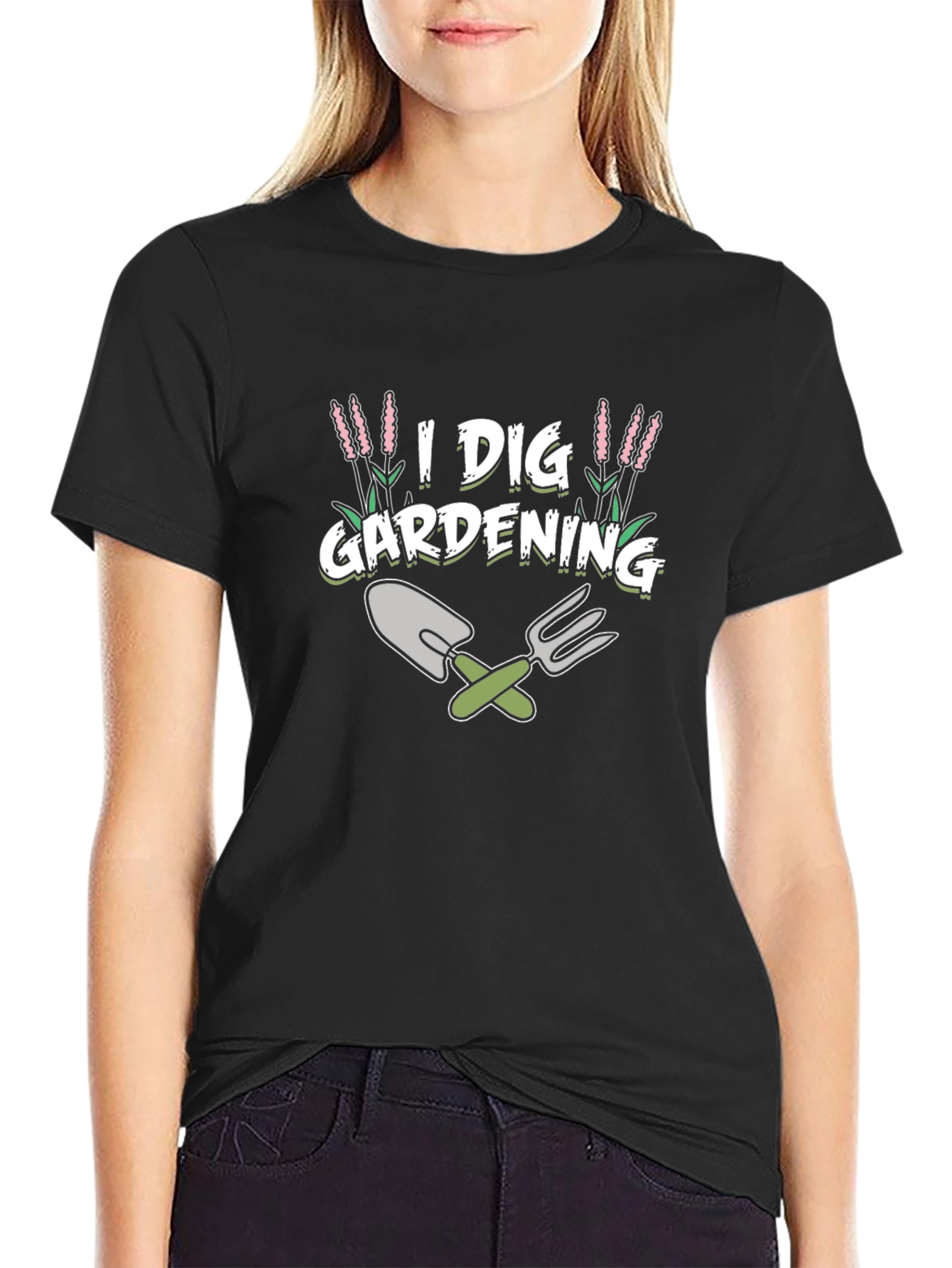 I Dig Gardening T-Shirt - Gardener Gift