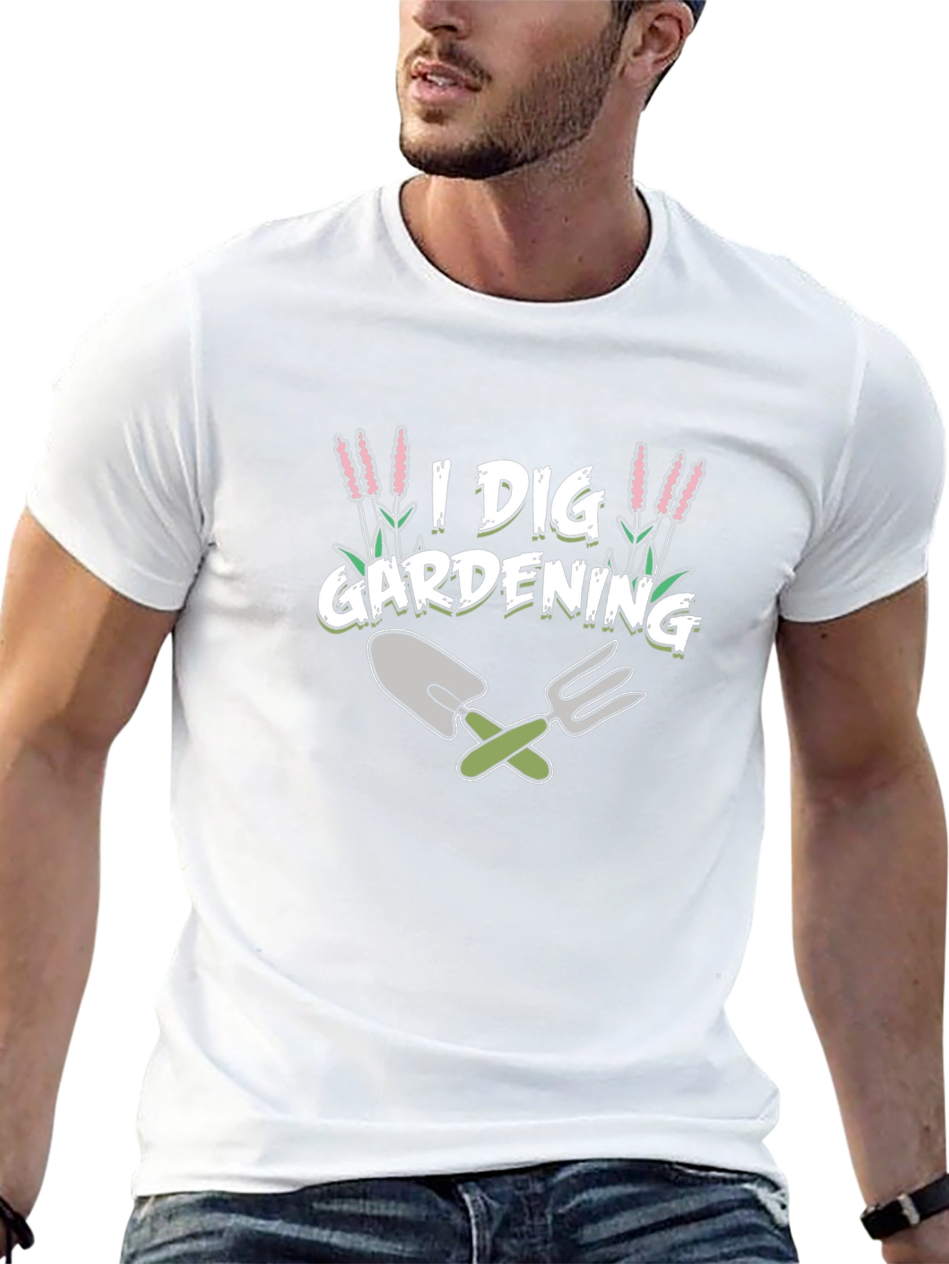 I Dig Gardening T-Shirt - Gardener Gift