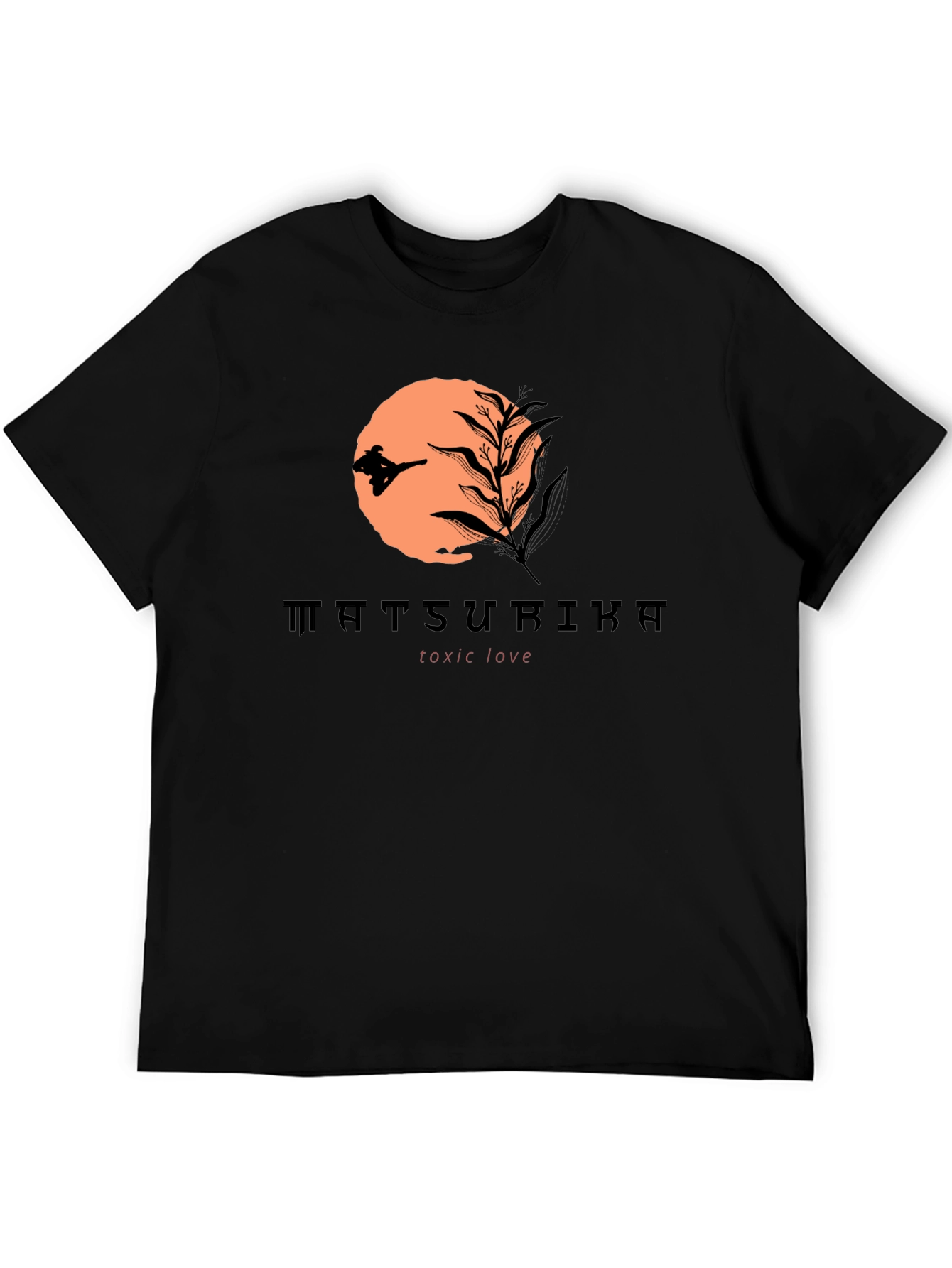 Matsurika Toxic Love Black T-Shirt