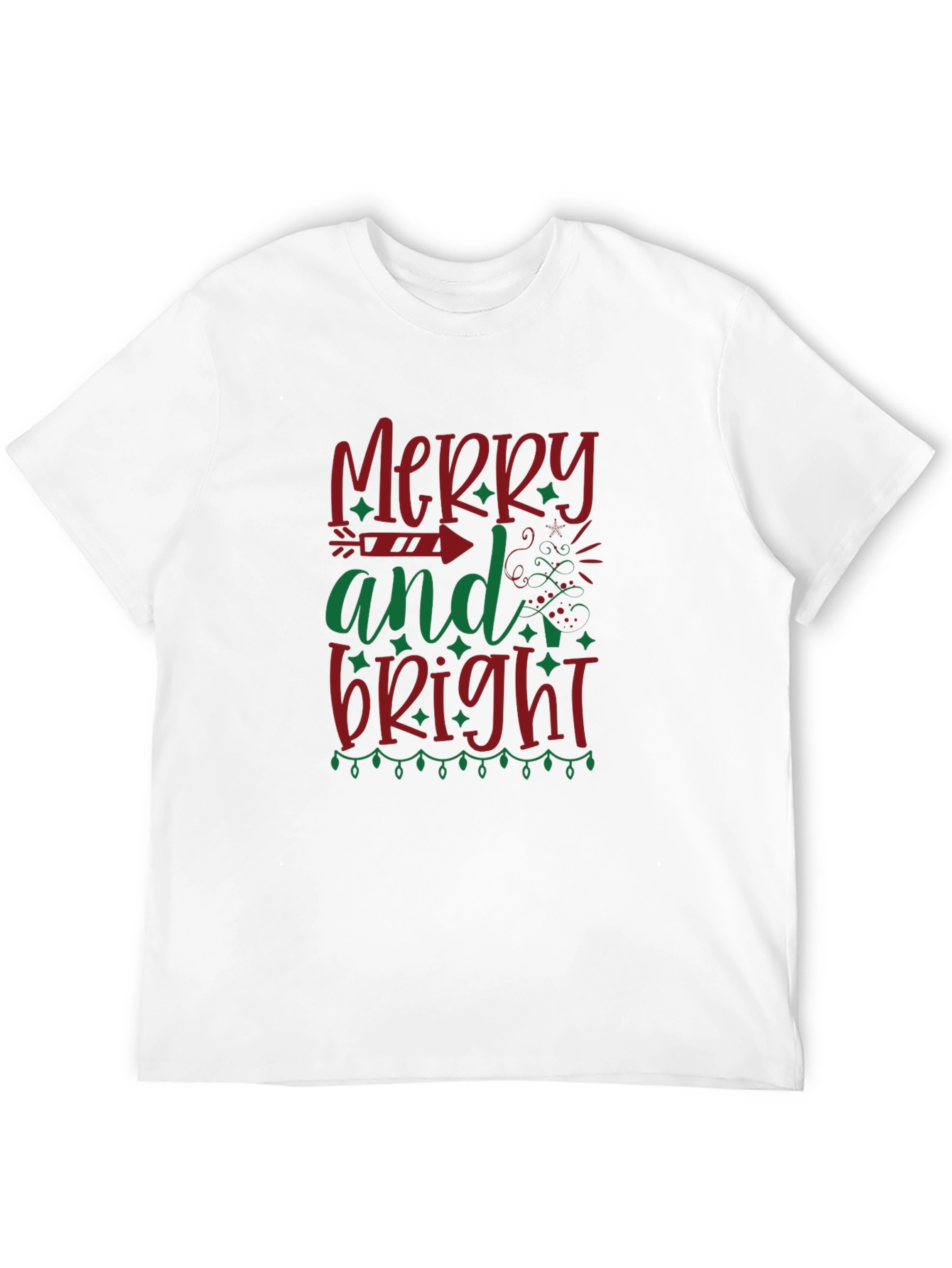 Merry and Bright Christmas T-Shirt