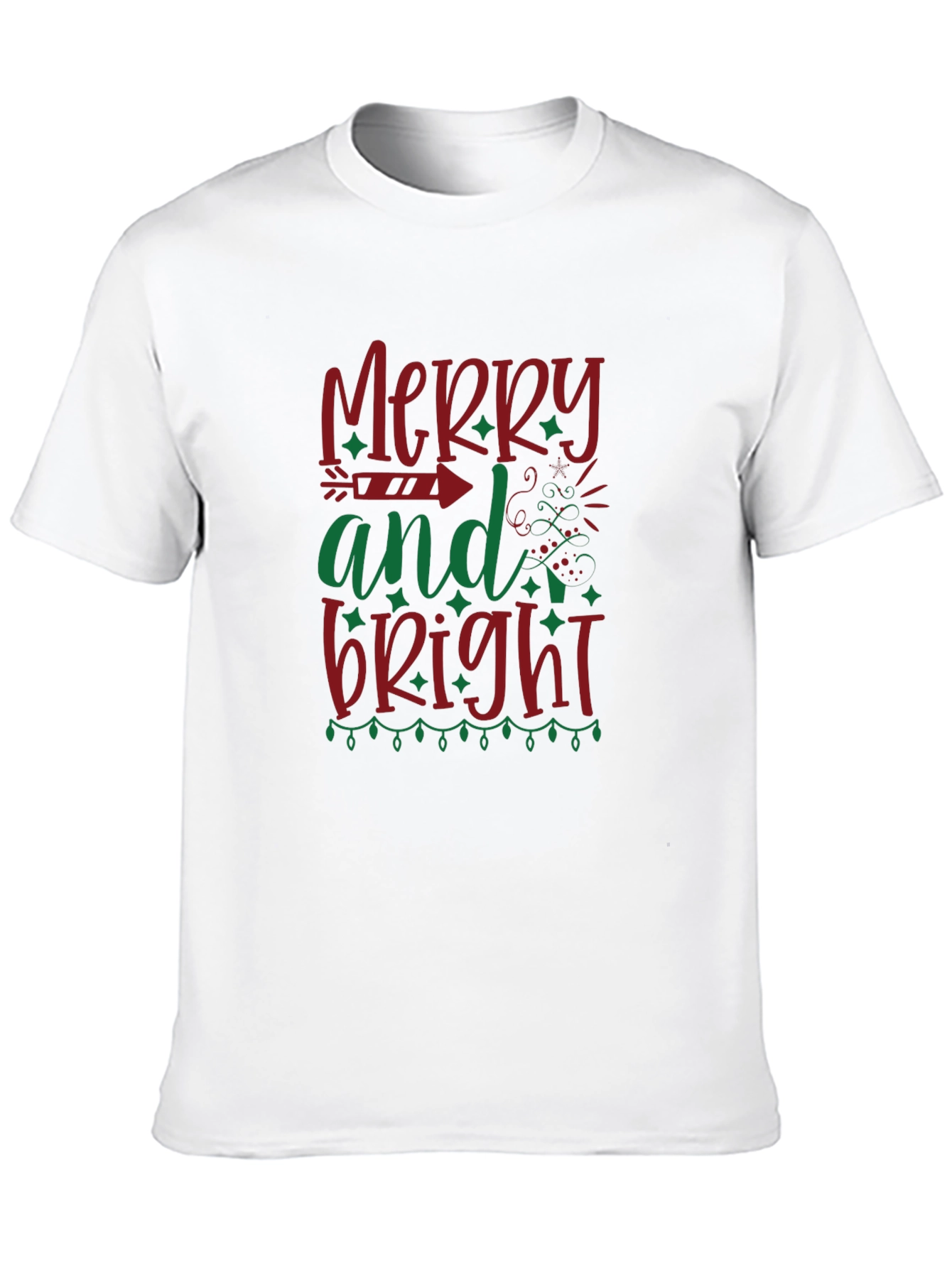 Merry and Bright Christmas T-Shirt