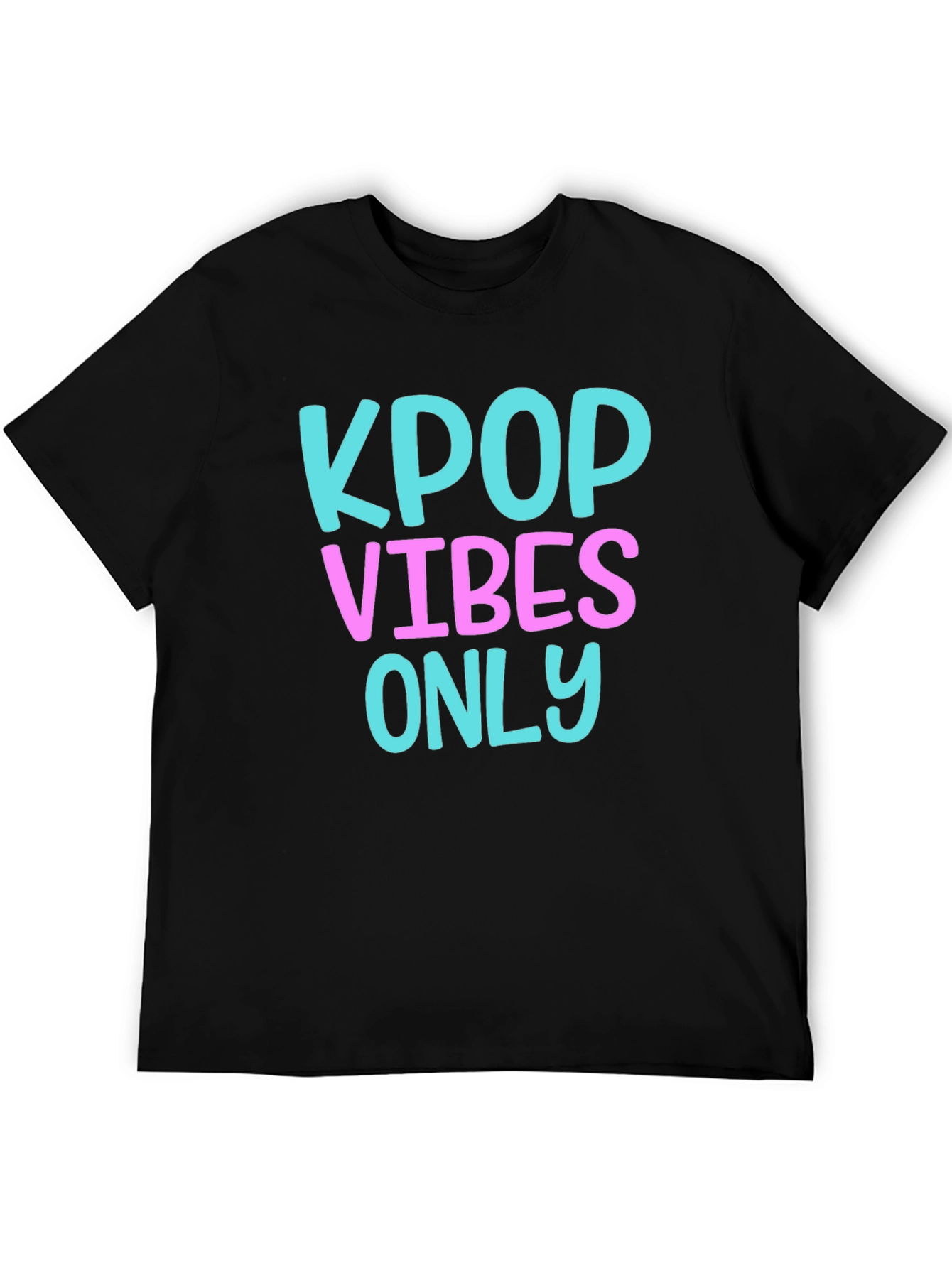 KPOP Vibes Only Graphic Tee