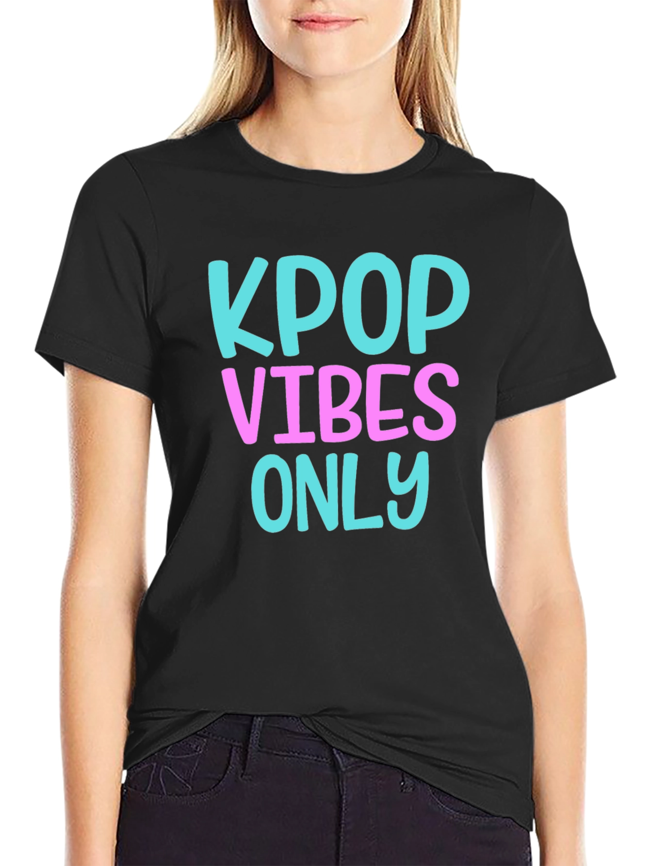 KPOP Vibes Only Graphic Tee