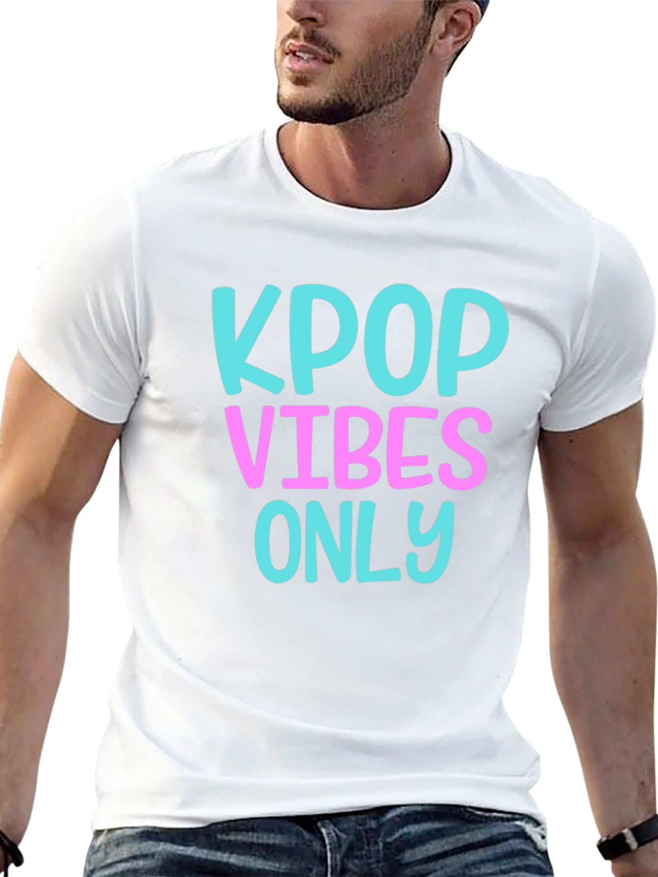 KPOP Vibes Only Graphic Tee