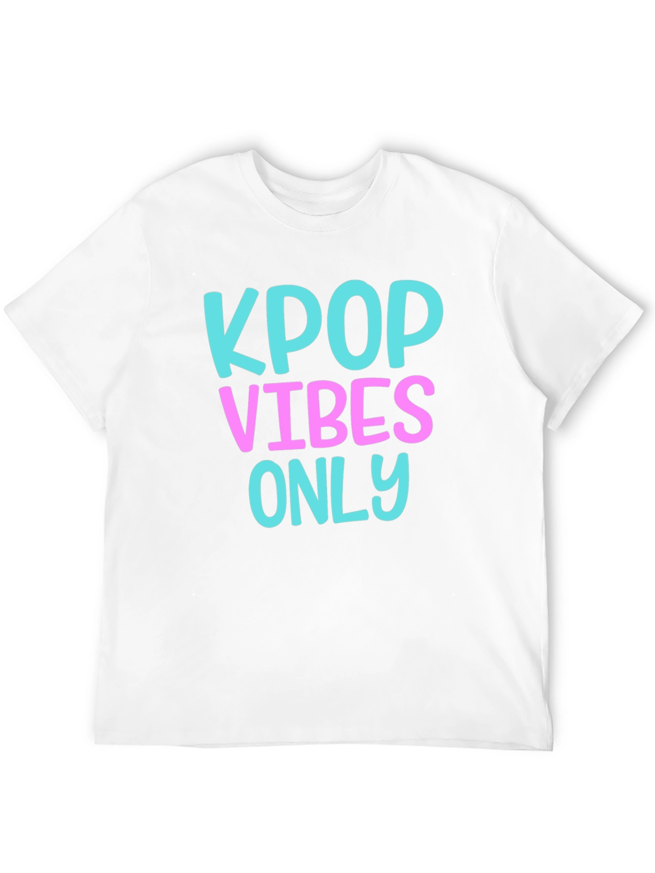 KPOP Vibes Only Graphic Tee