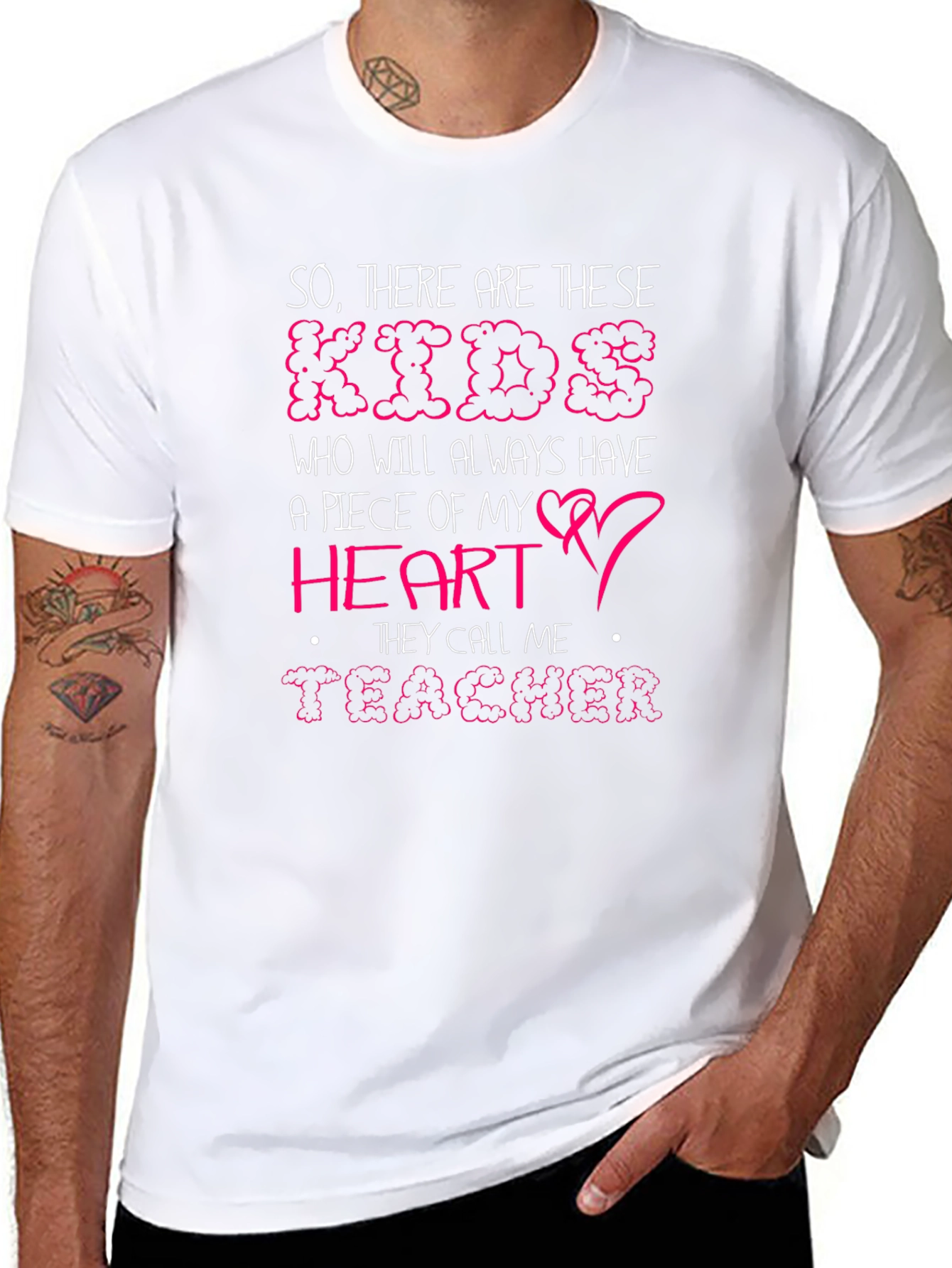 So There Are These Kids Teacher Graphic Tee