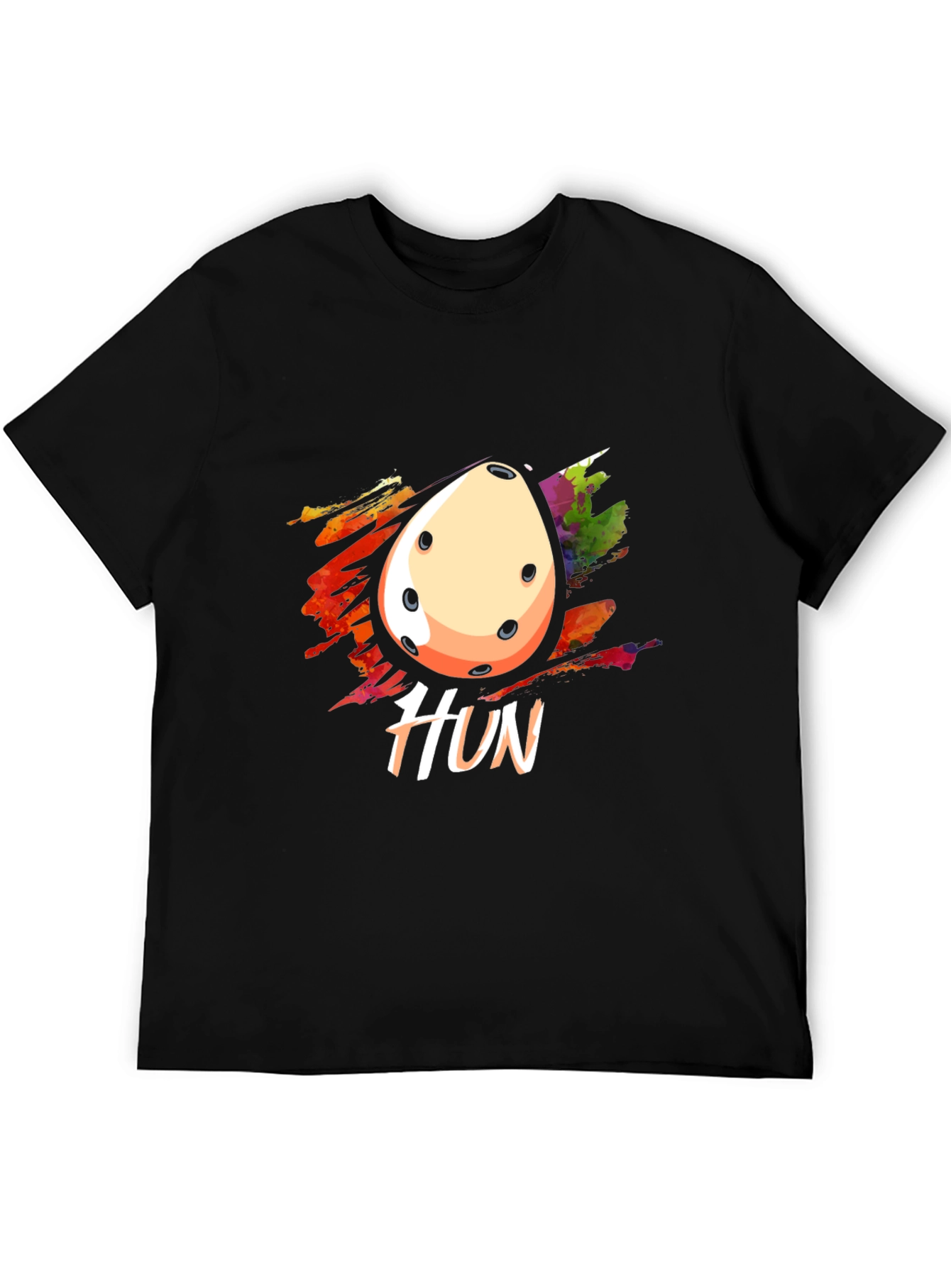 Hun Ocarina T-Shirt - Musical Instrument Design