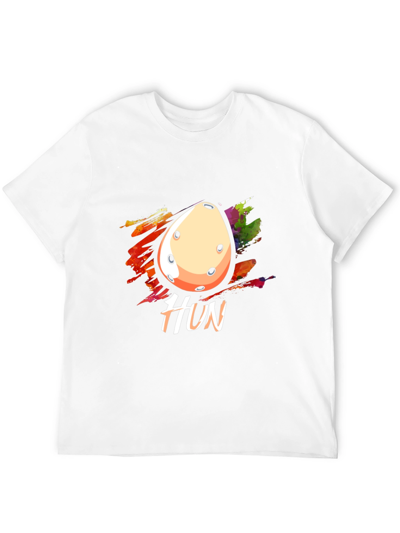Hun Ocarina T-Shirt - Musical Instrument Design