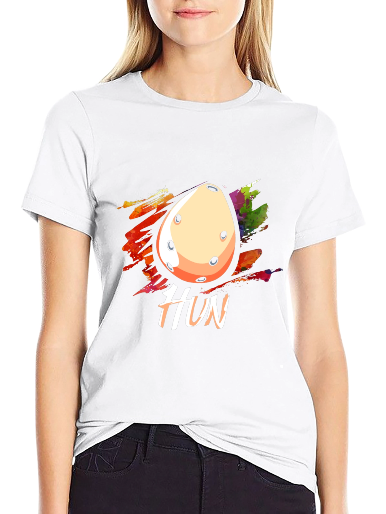 Hun Ocarina T-Shirt - Musical Instrument Design