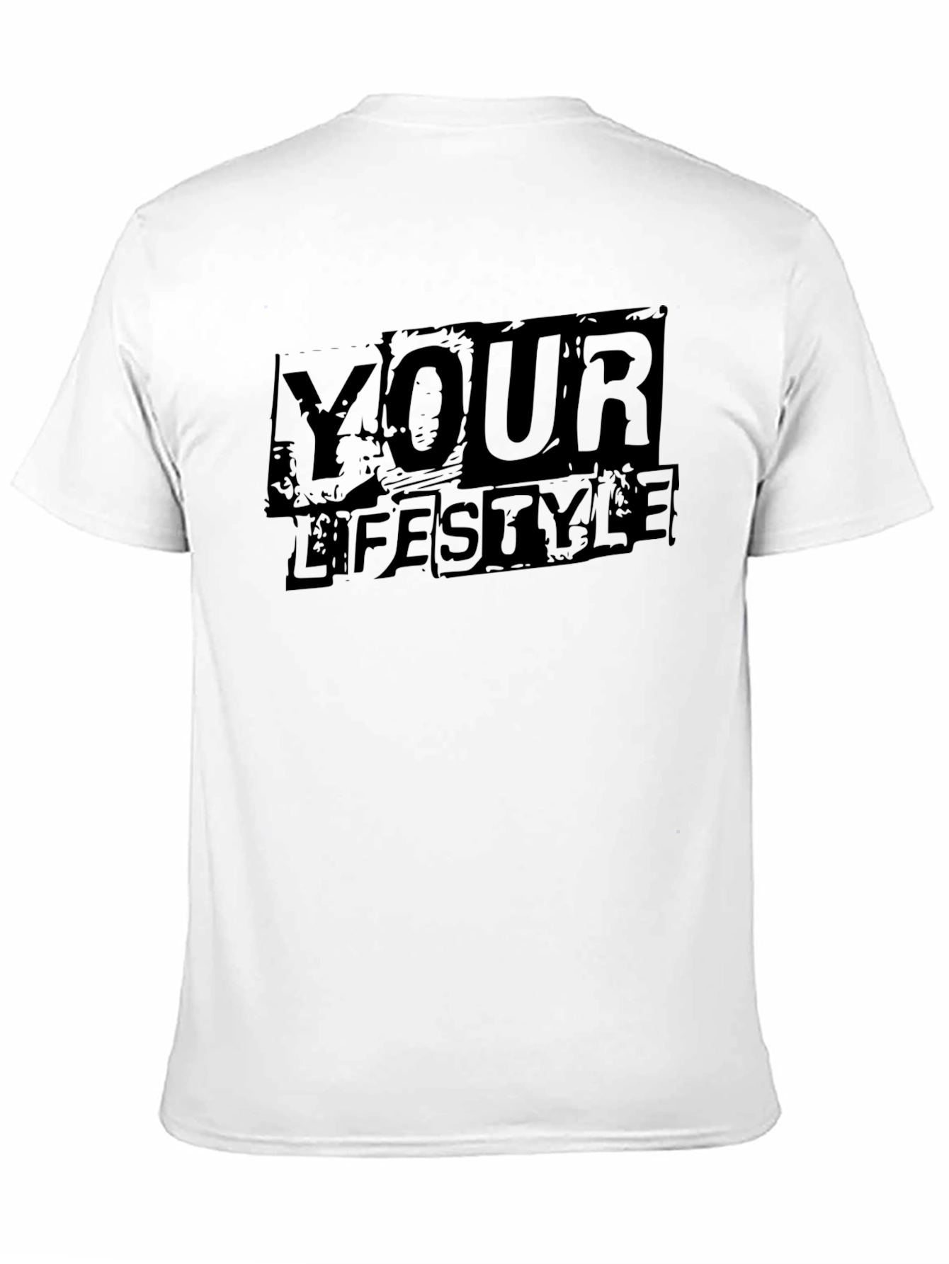 Your Lifestyle Graphic Print T-Shirt