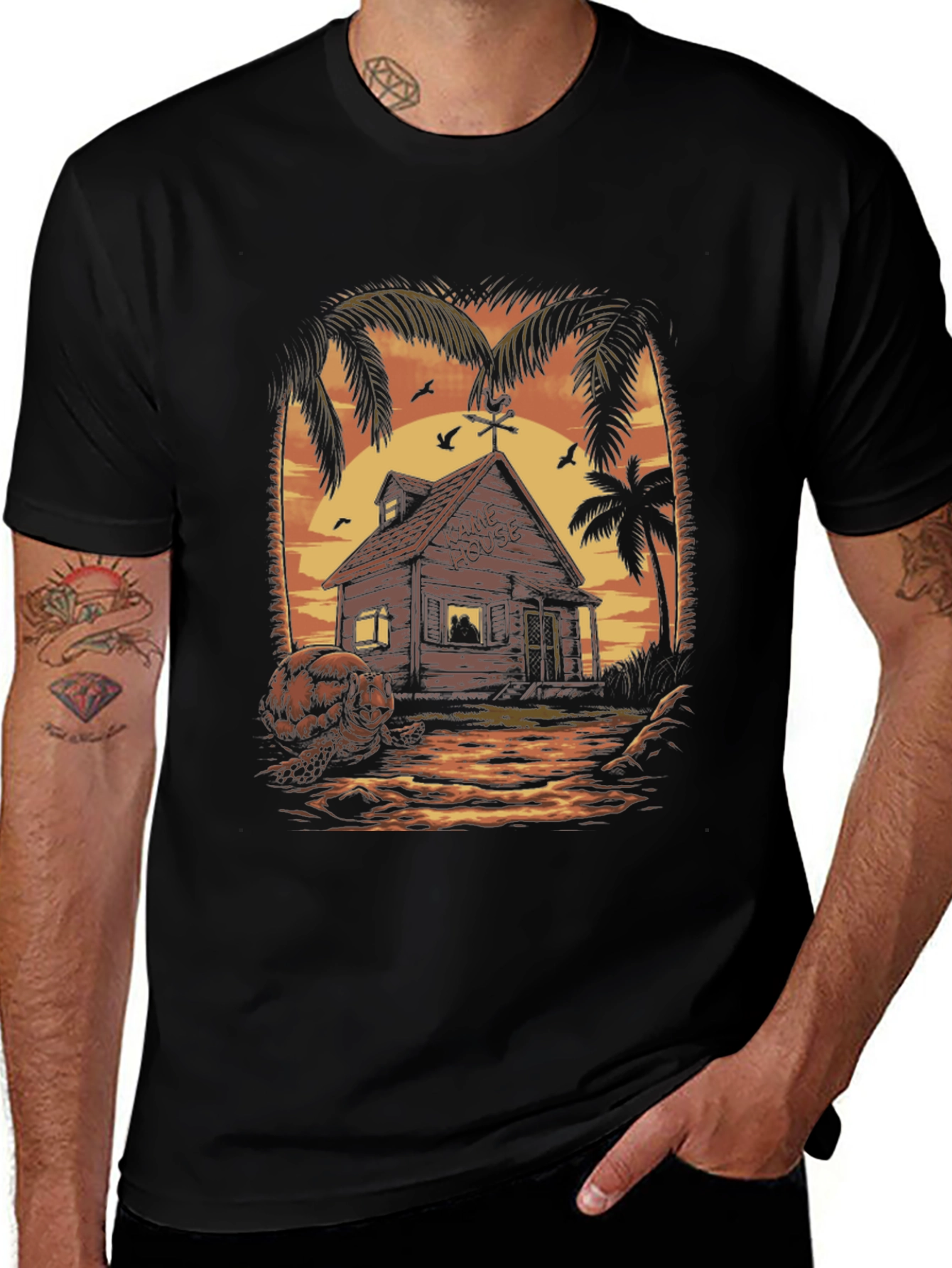 Tropical Kane House T-Shirt