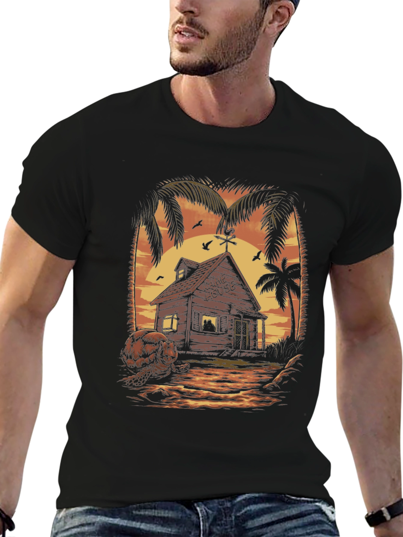 Tropical Kane House T-Shirt