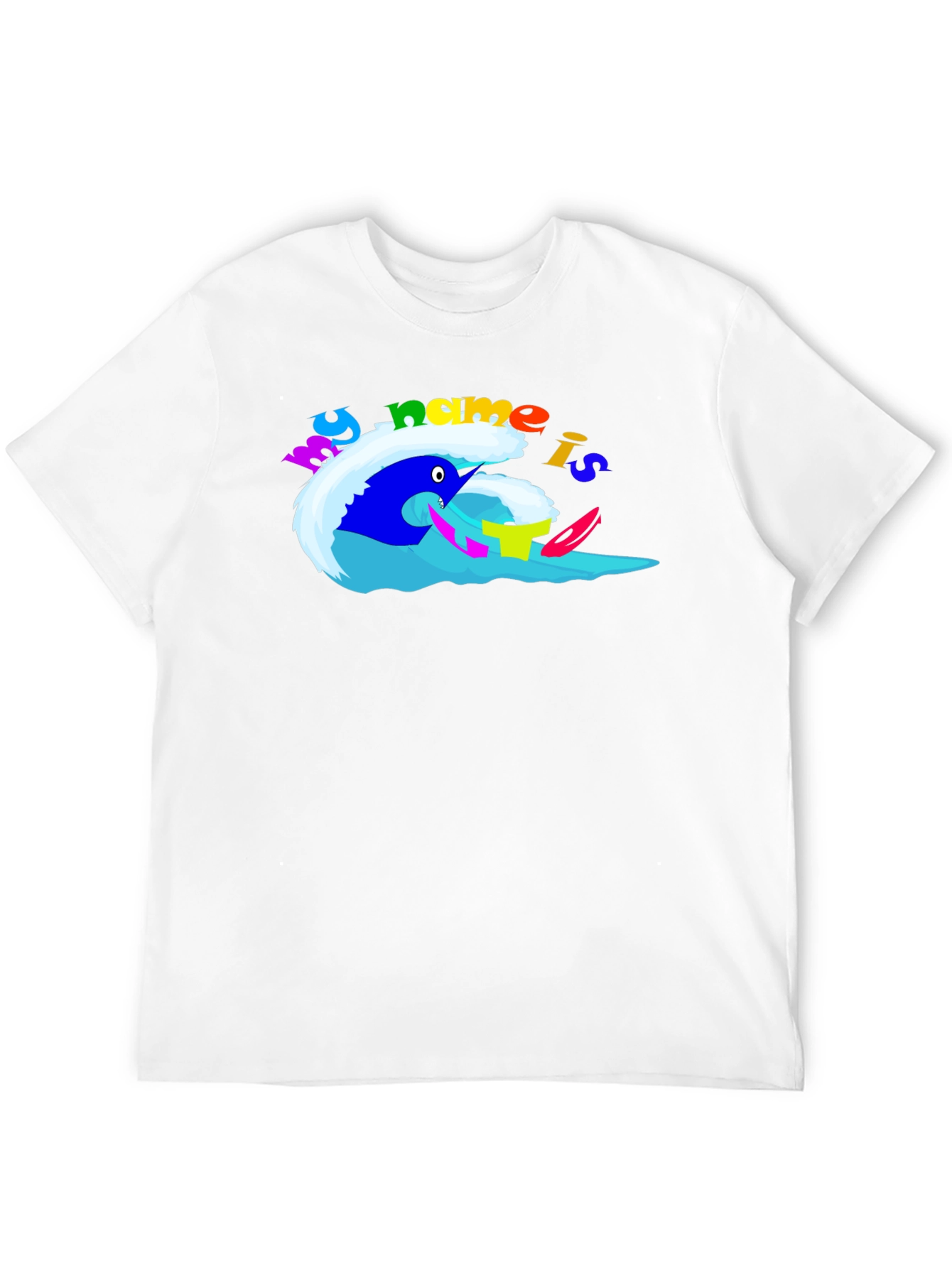 Fun My Name is... Graphic T-Shirt
