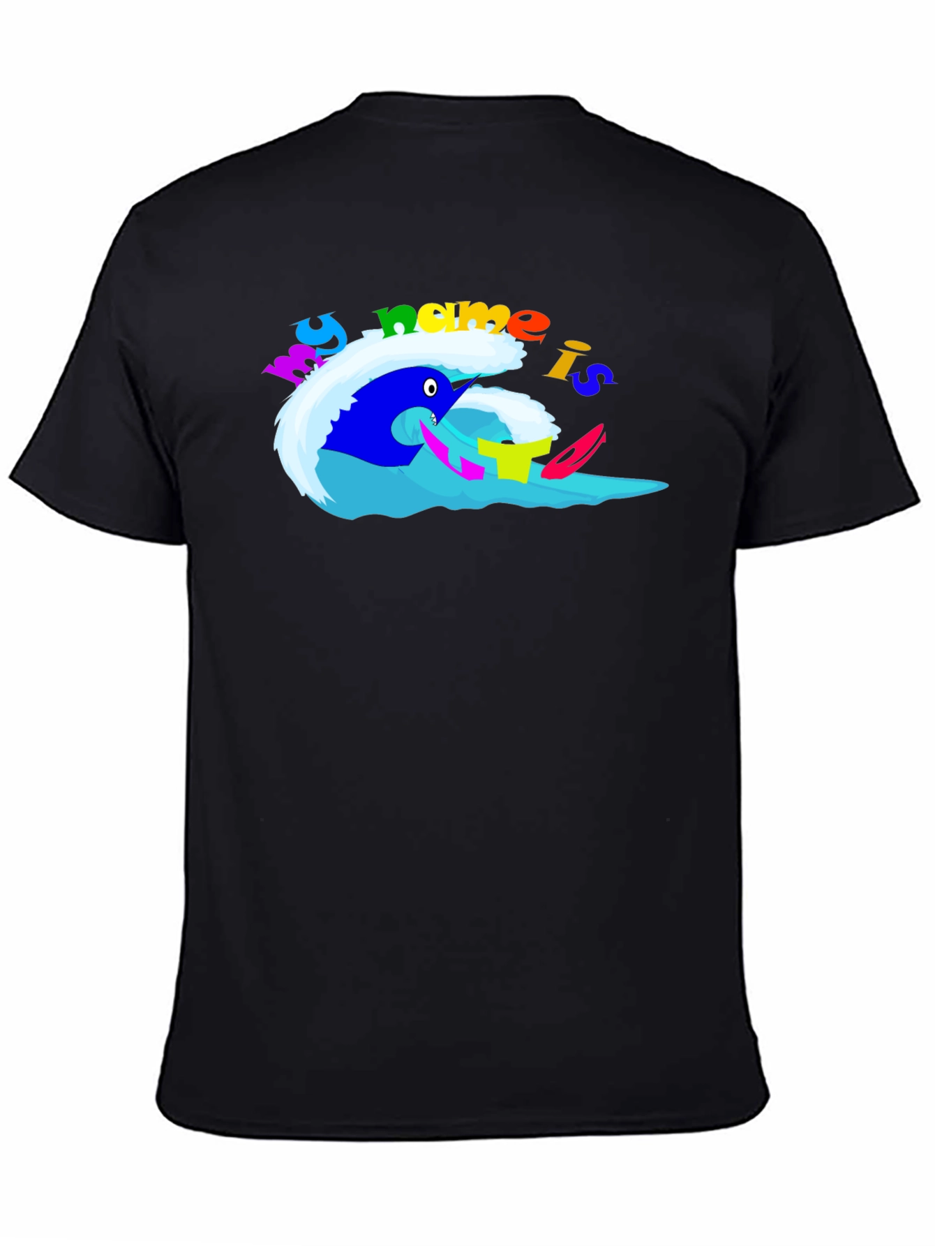 Fun My Name is... Graphic T-Shirt