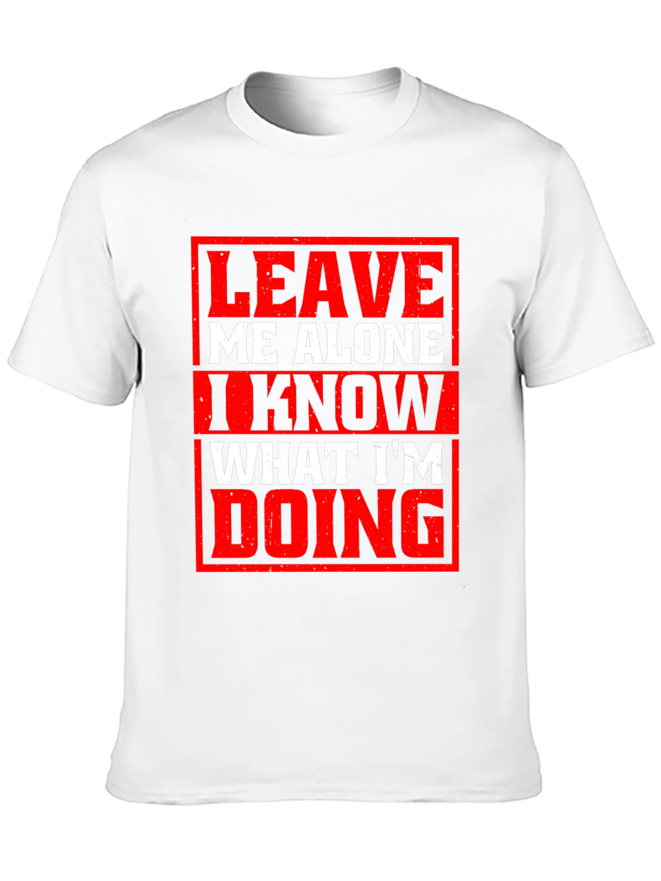 Leave Me Alone Graphic T-Shirt