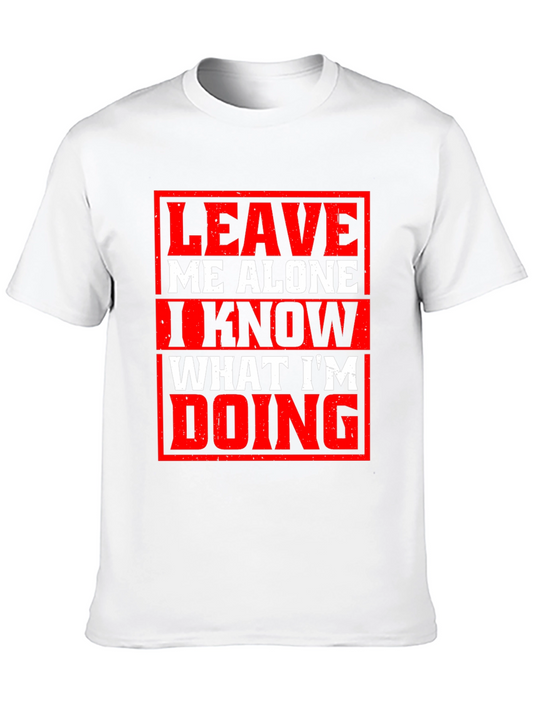 Leave Me Alone Graphic T-Shirt