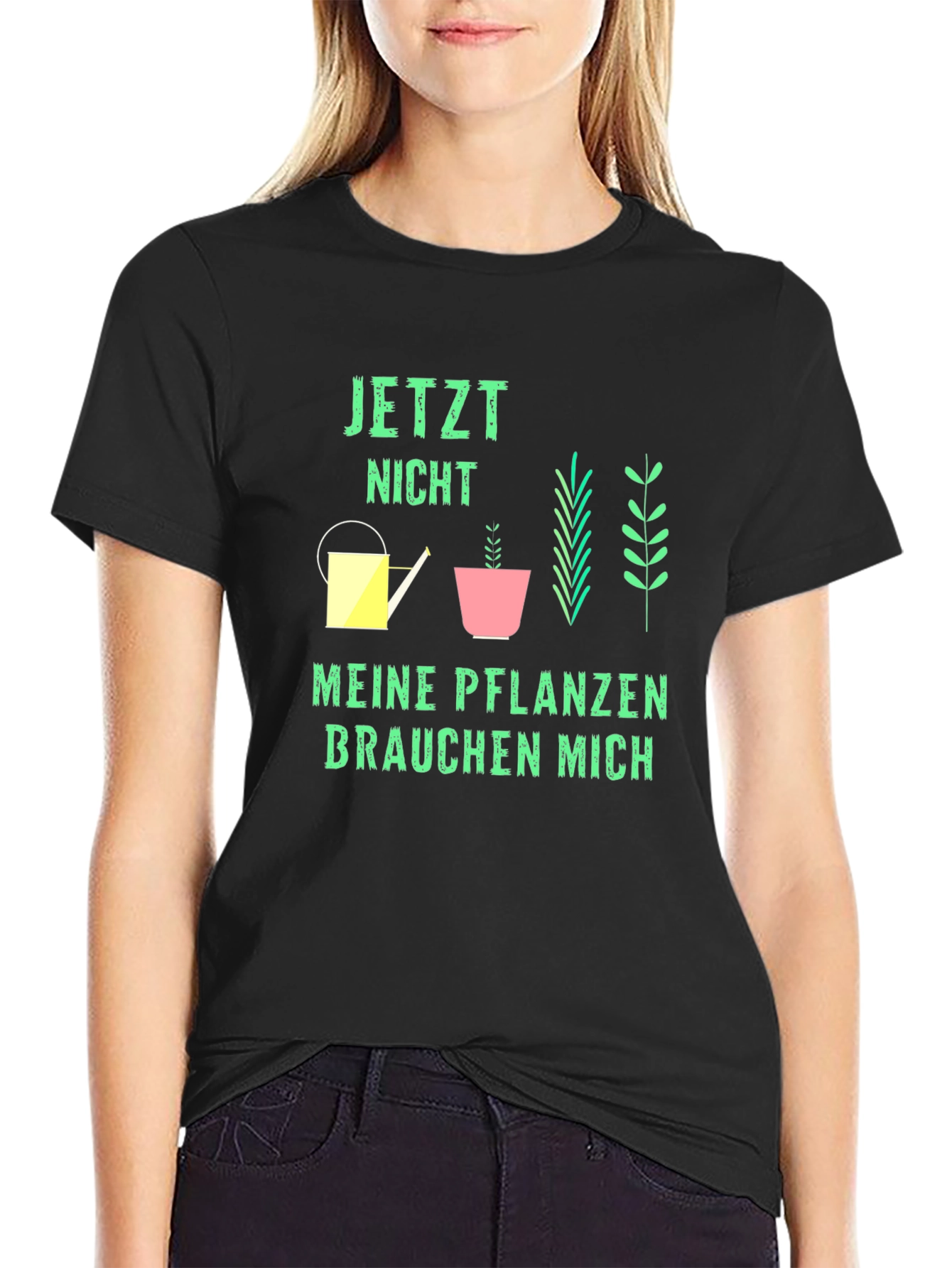 Plant Lover T-Shirt - My Plants Need Me
