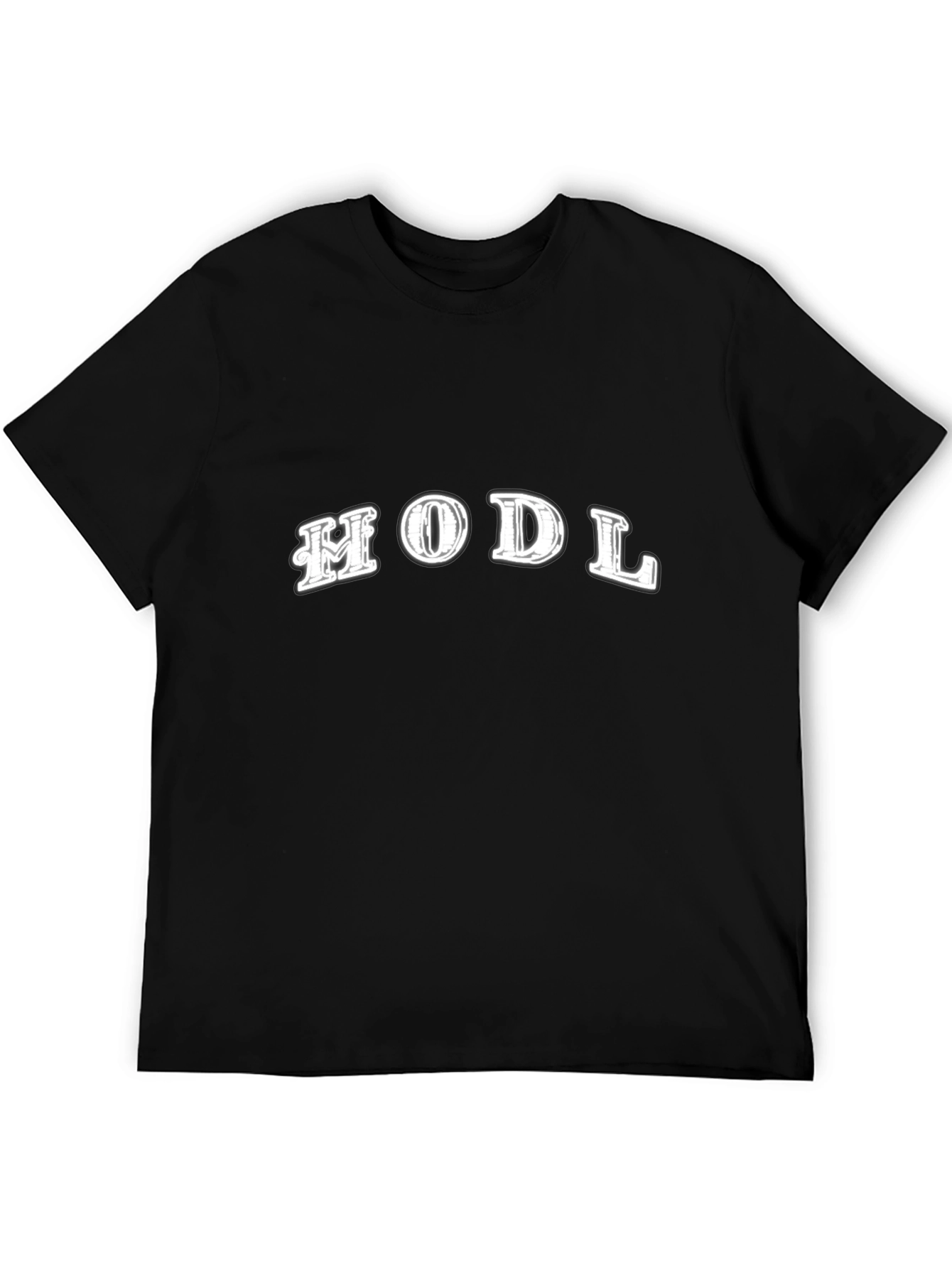 HODL Crypto Black T-Shirt