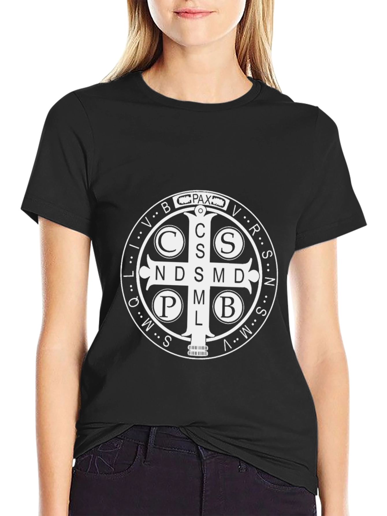 St. Benedict Medal T-Shirt