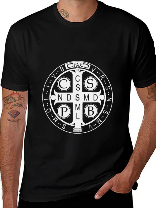 St. Benedict Medal T-Shirt