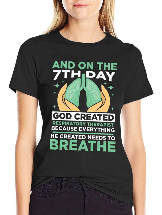 Respiratory Therapist T-Shirt - Breathe