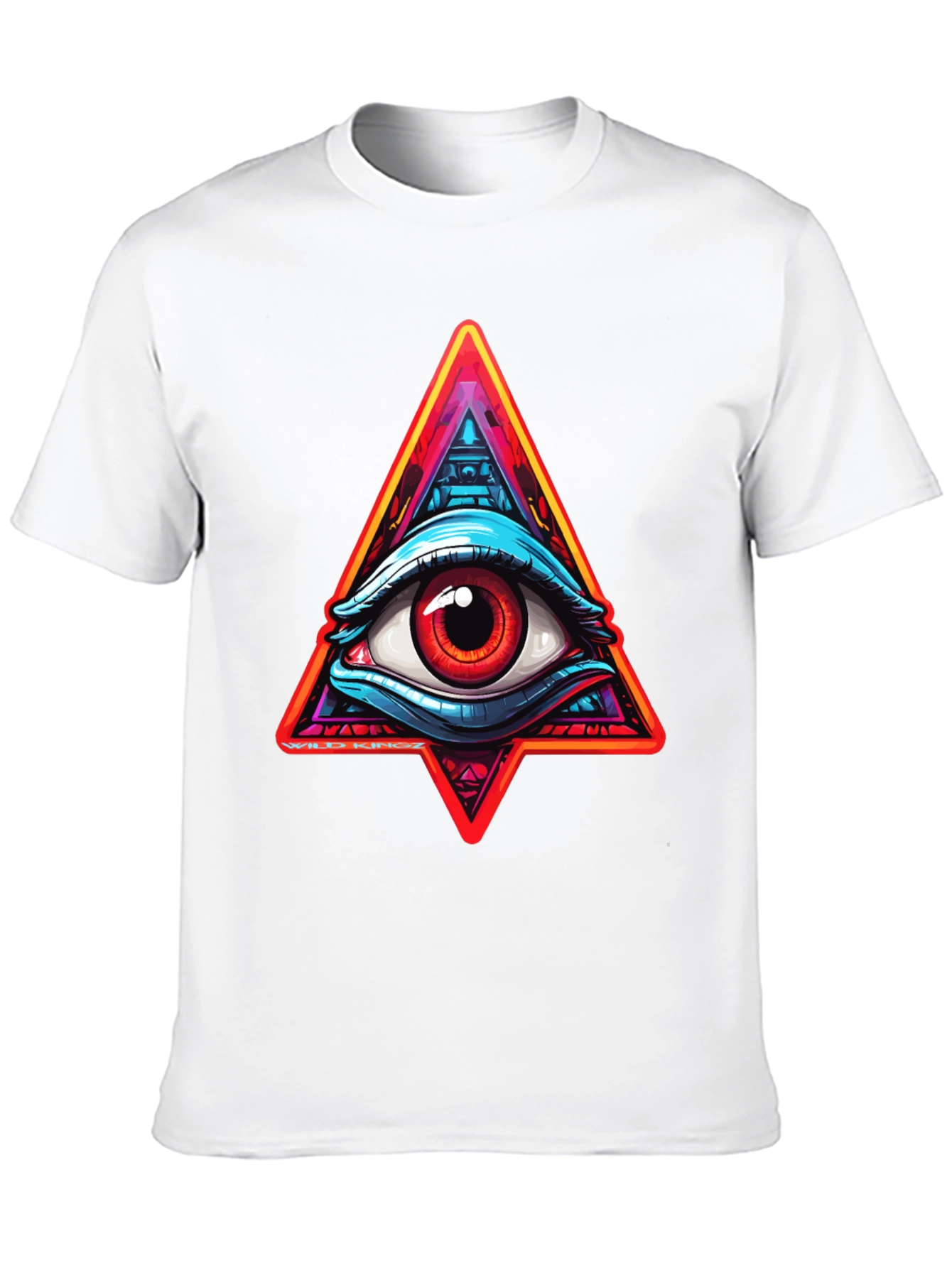 All Seeing Eye Graphic T-Shirt - Mens Black Tee