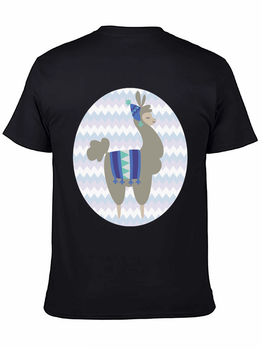 Llama Graphic Tee - Fun & Unique Style