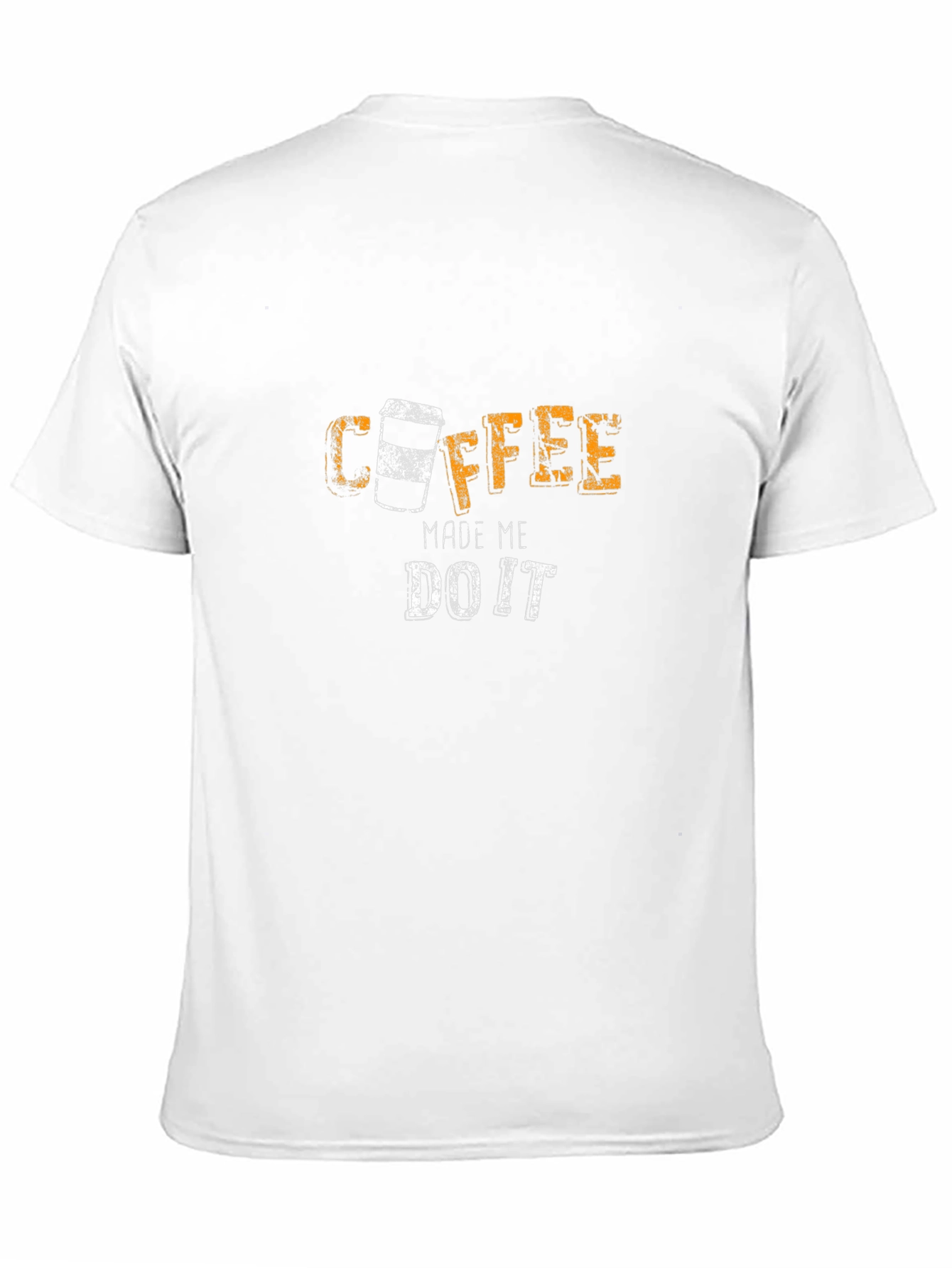 Coffee Made Me Do It Graphic T-Shirt