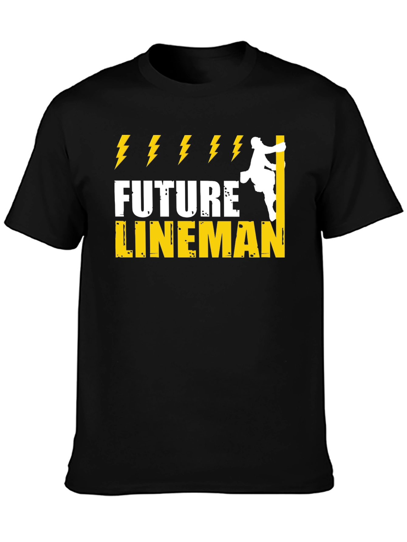 Future Lineman T-Shirt - Electrician Gift
