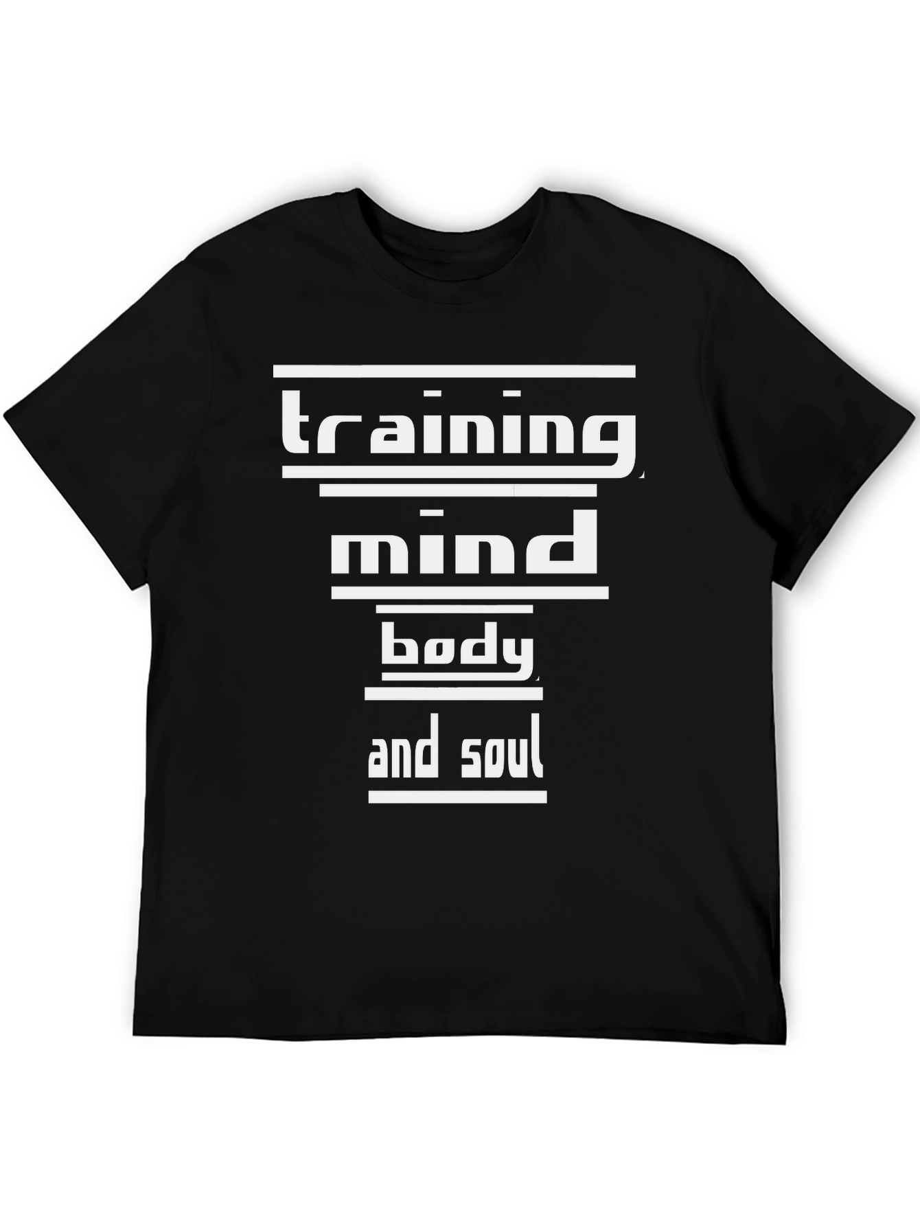 Training Mind Body Soul Graphic Tee