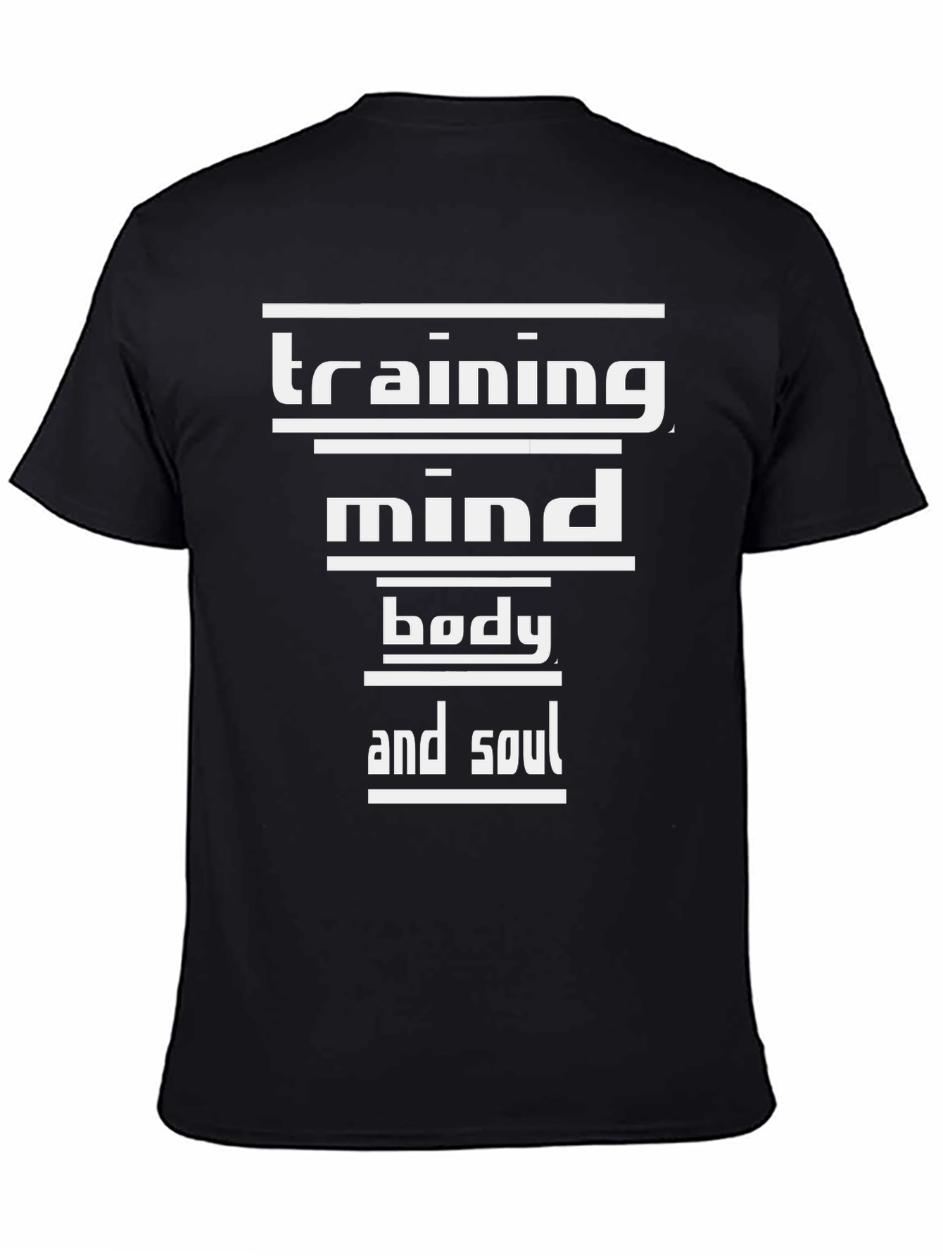 Training Mind Body Soul Graphic Tee