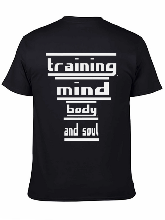 Training Mind Body Soul Graphic Tee