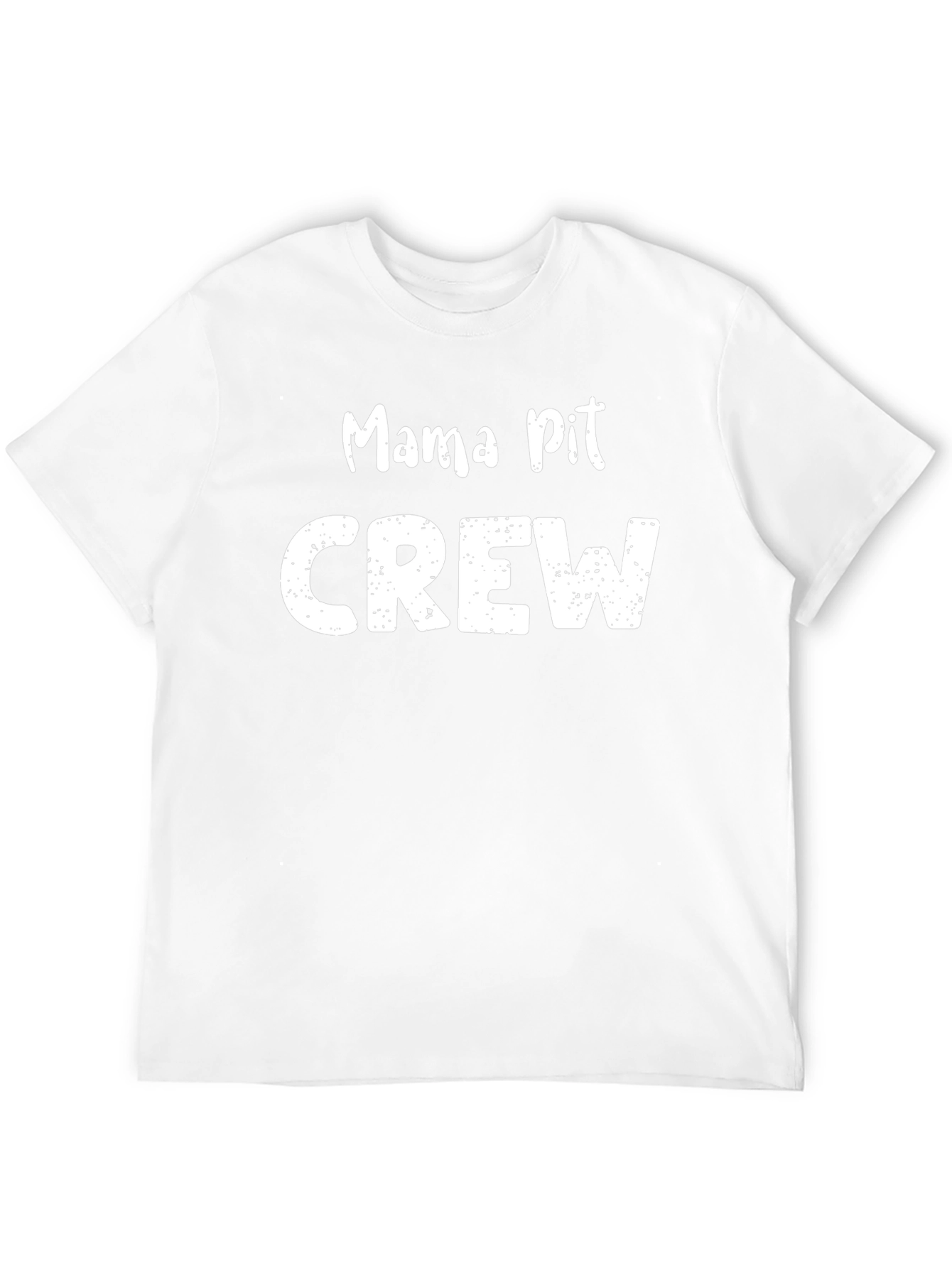 Mama Pit Crew Graphic Tee - Black T-Shirt