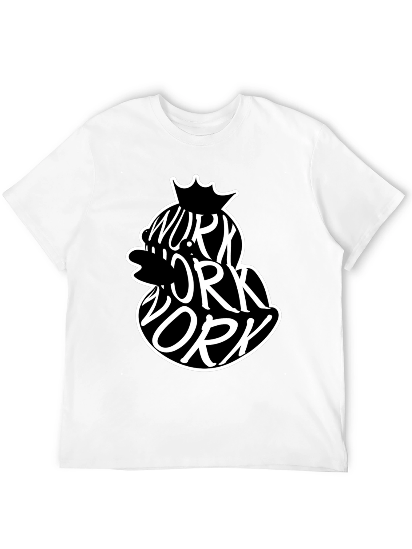 Work Duck T-Shirt - Fun Motivational Tee