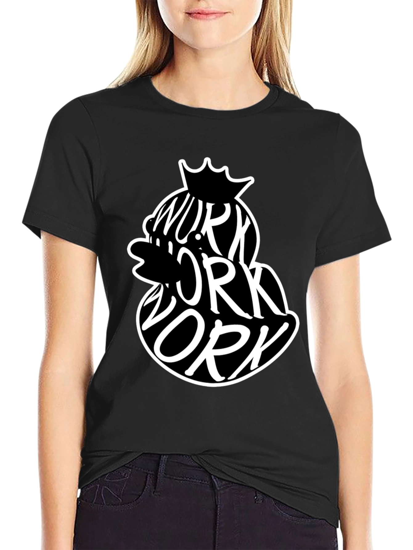 Work Duck T-Shirt - Fun Motivational Tee