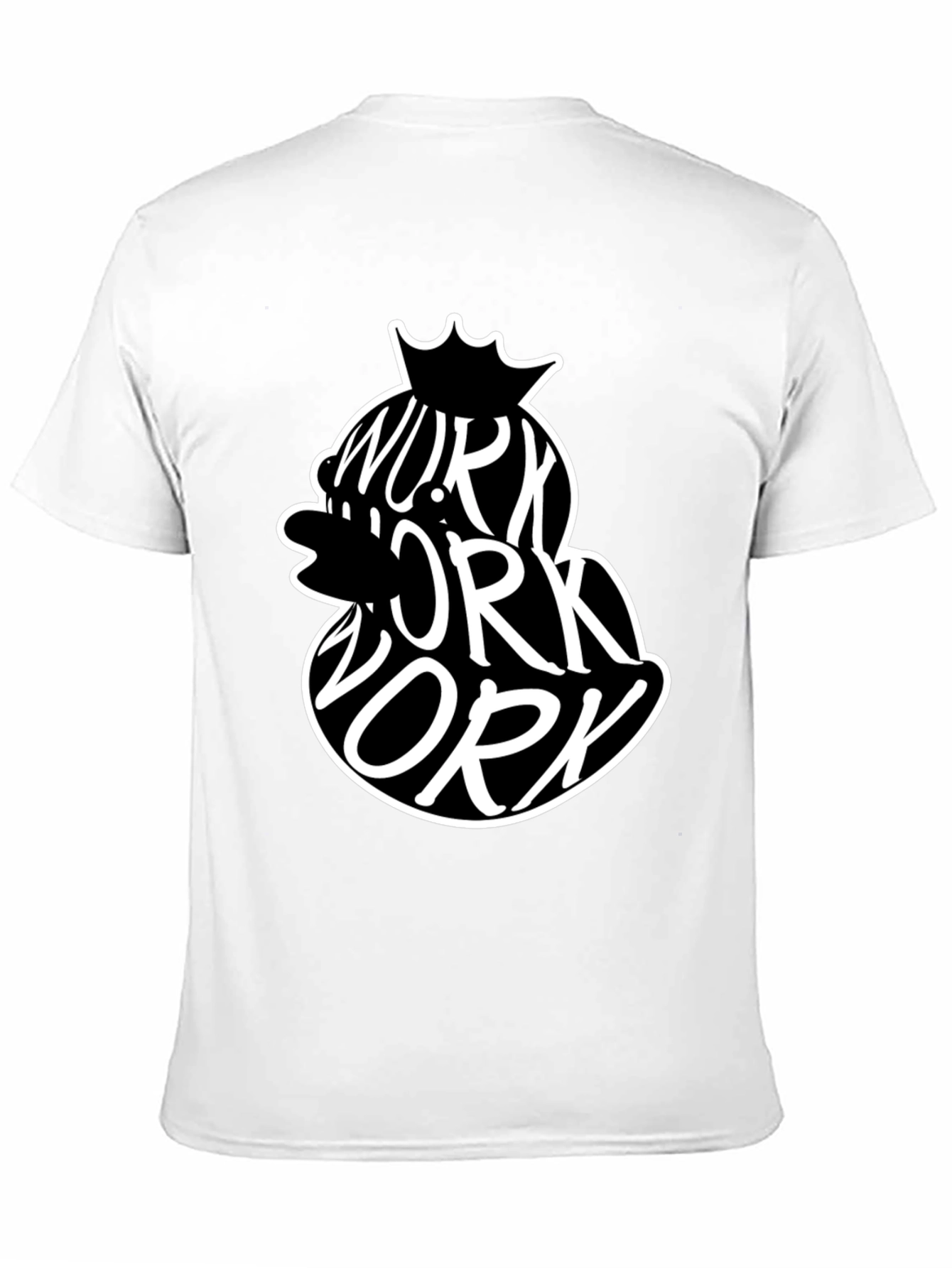 Work Duck T-Shirt - Fun Motivational Tee
