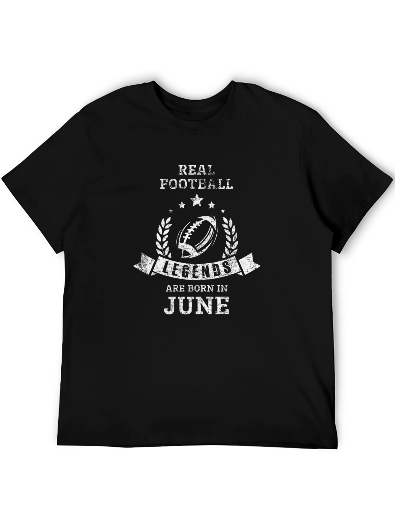 Real Football Legends Born in June T-Shirt