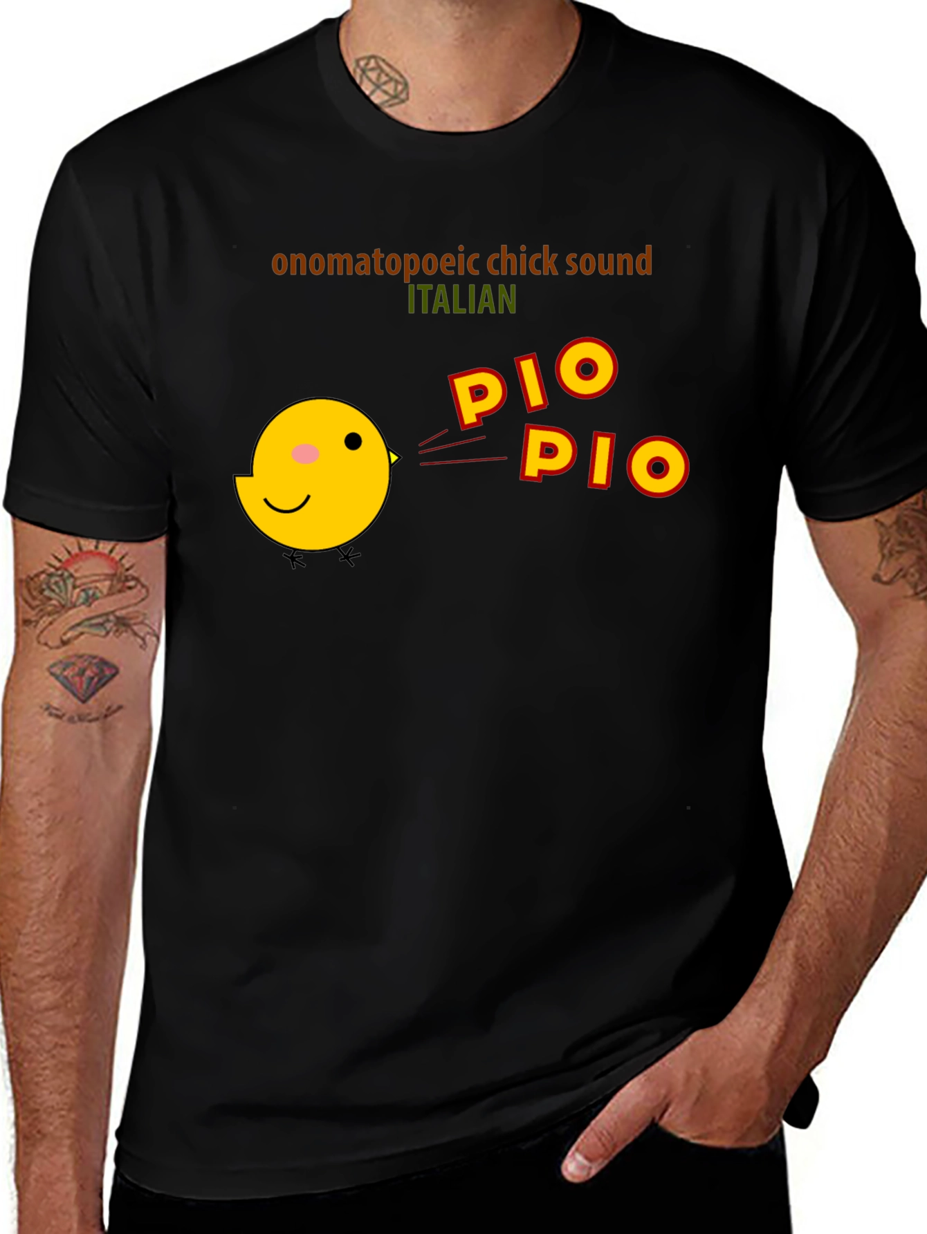 Pio Pio Italian Chick Sound T-Shirt