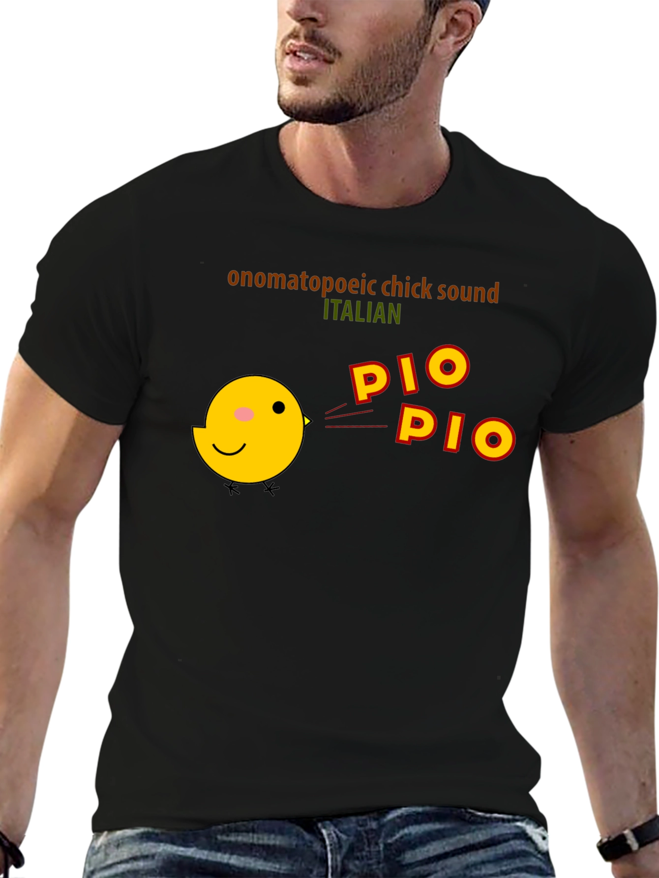 Pio Pio Italian Chick Sound T-Shirt