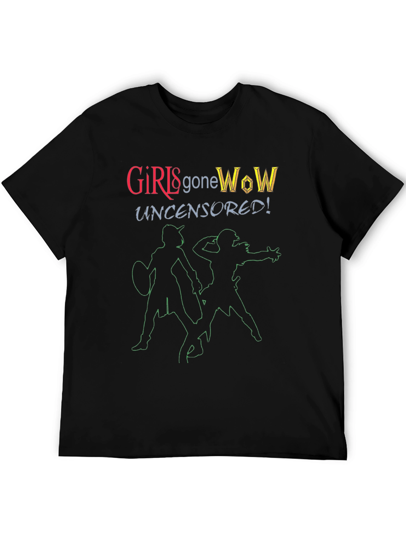 Girls Gone WoW Uncensored T-Shirt