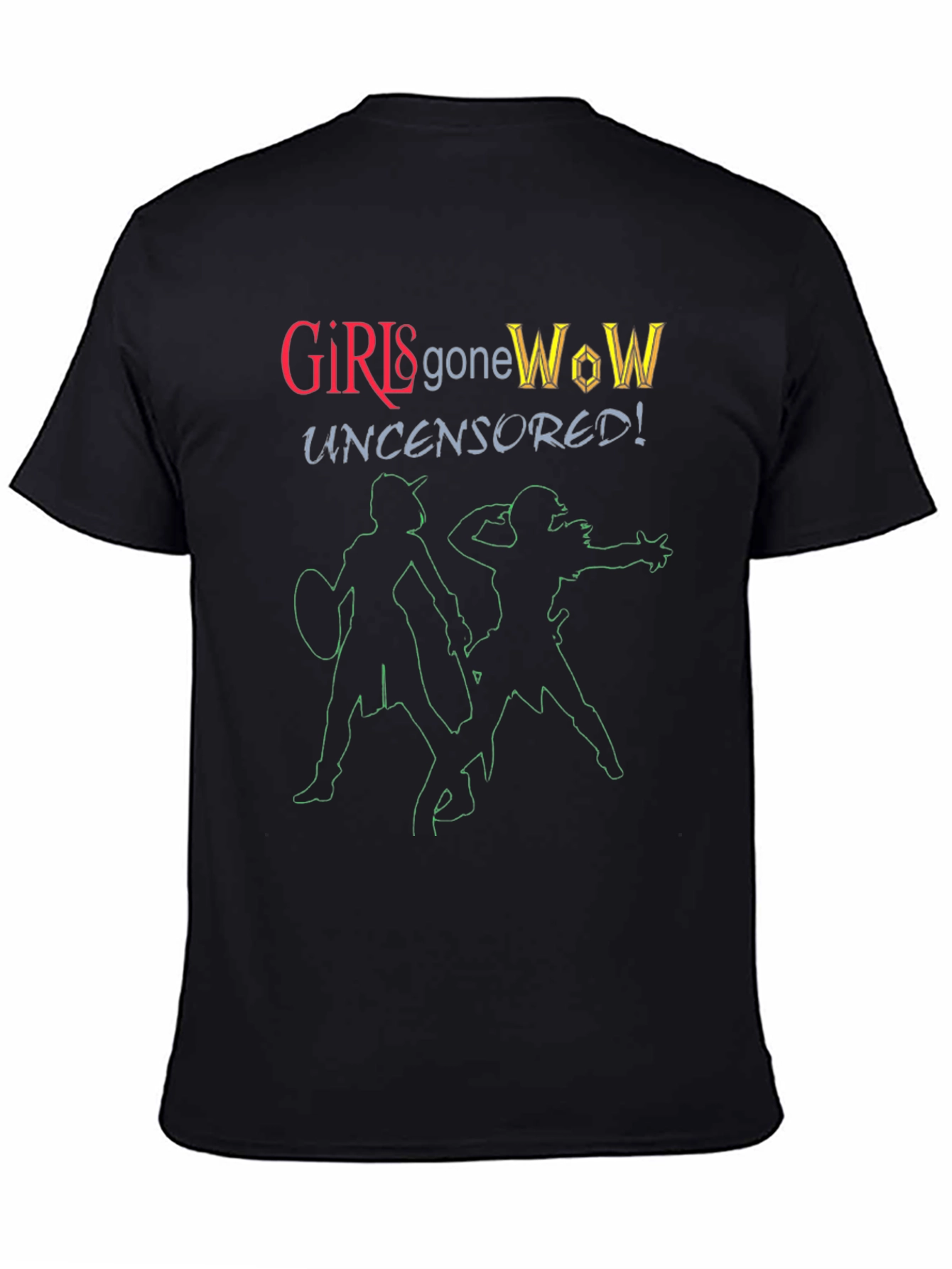 Girls Gone WoW Uncensored T-Shirt