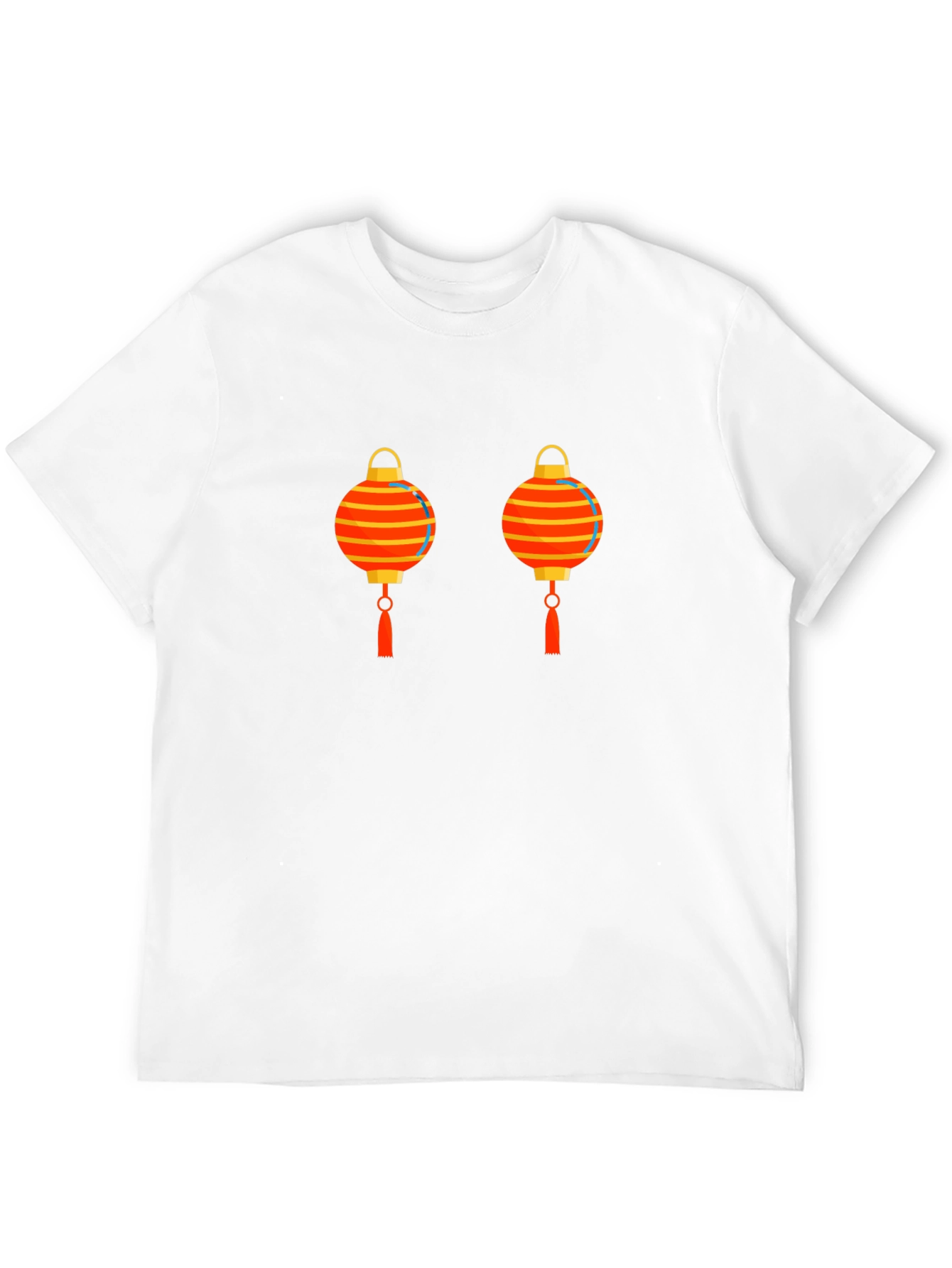 Lantern Graphic Black T-Shirt