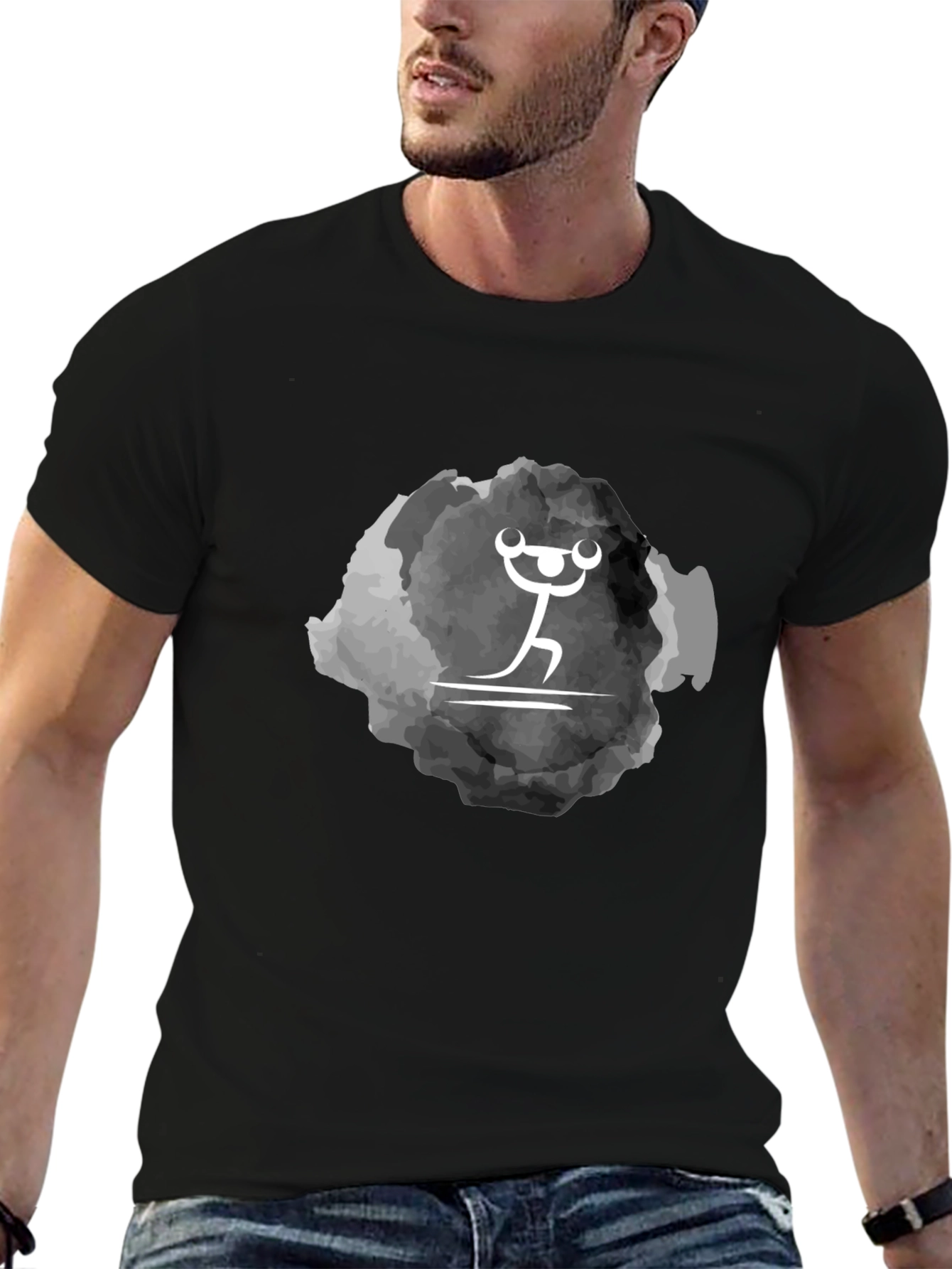 Weightlifter Graphic T-Shirt